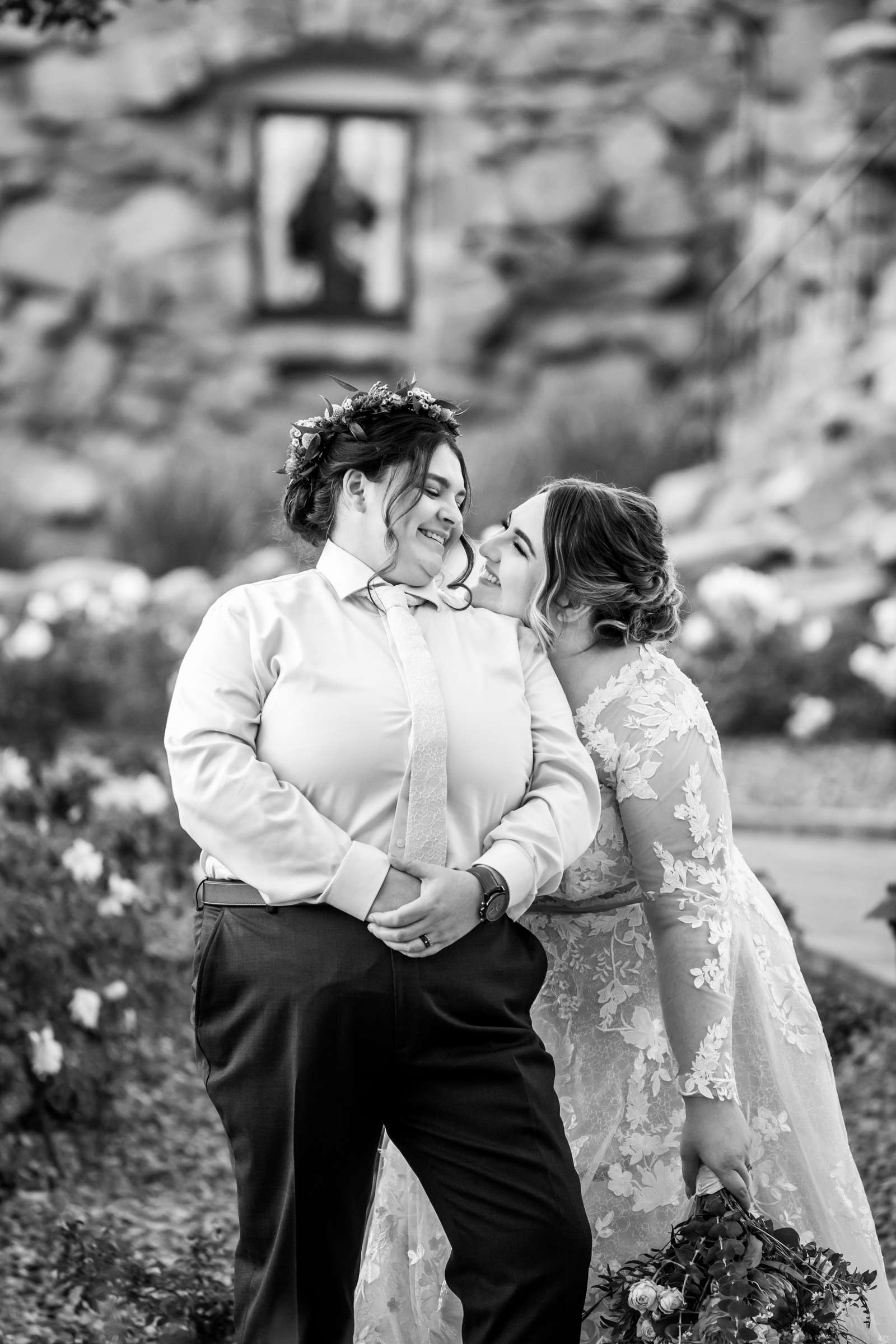 Mt Woodson Castle Wedding coordinated by Personal Touch Dining, Courtney and Aly Wedding Photo #125 by True Photography