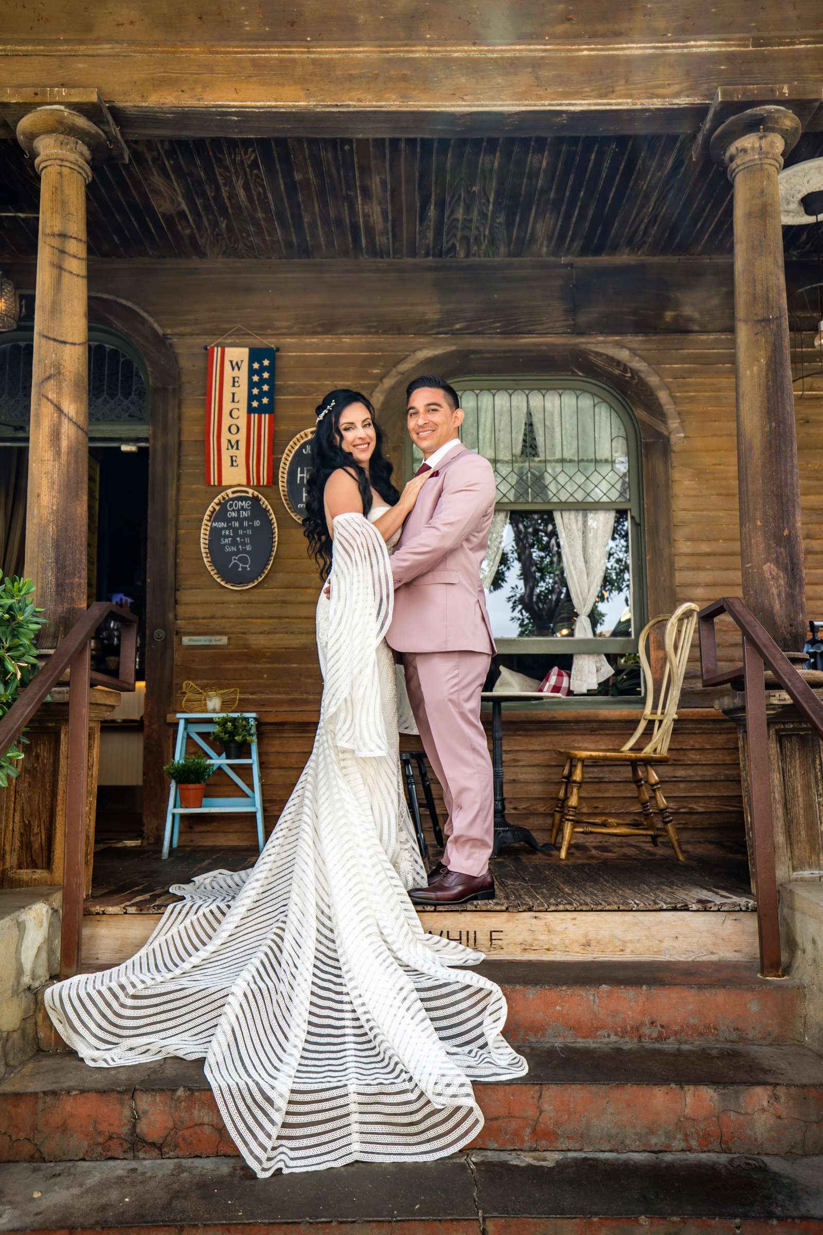 Queenstown Public House Wedding coordinated by Lover Weddings and Events, Austin and Josue Wedding Photo #1 by True Photography