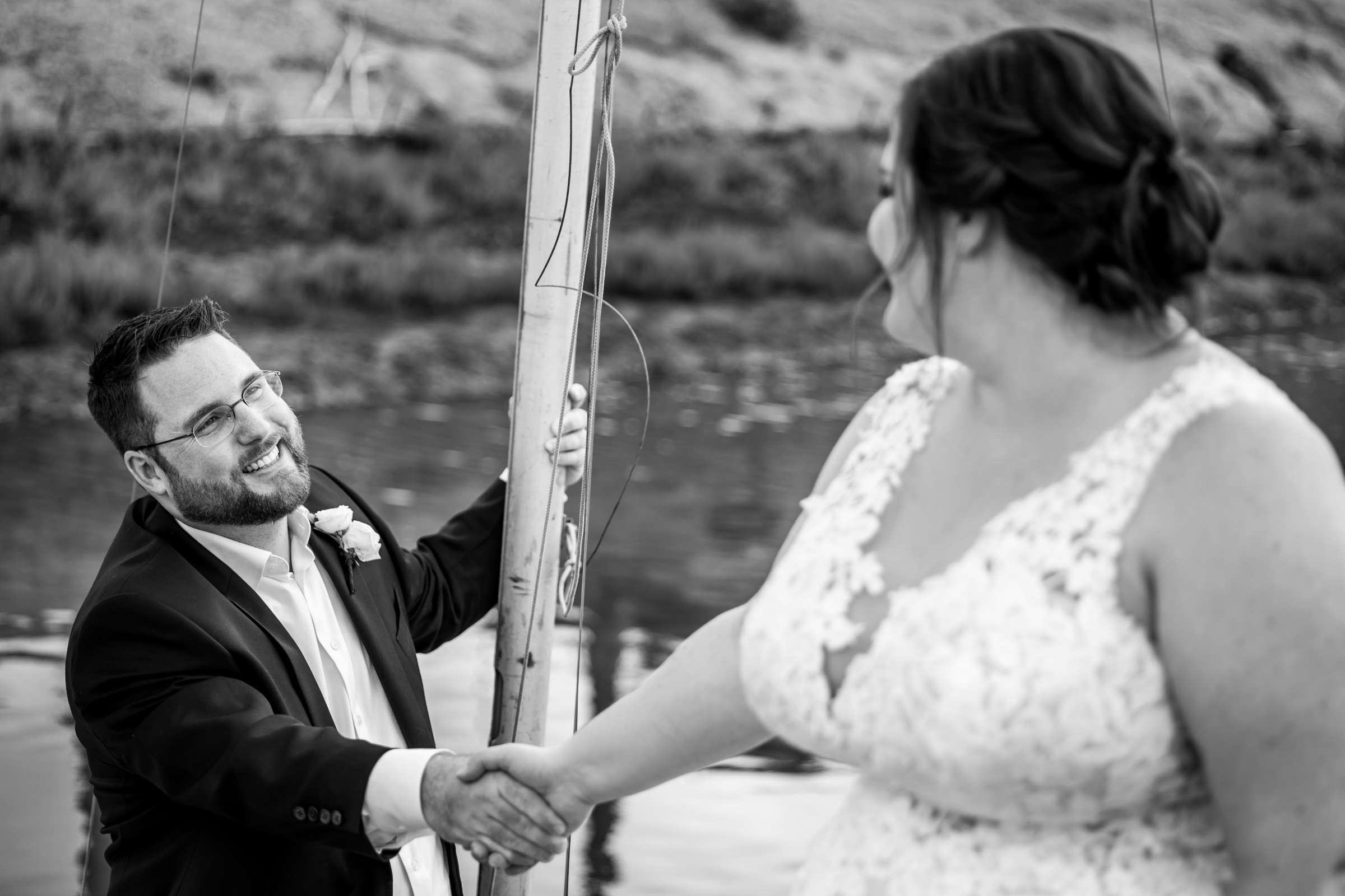 Harbor View Loft Wedding, Alyssa and Matthew Wedding Photo #62 by True Photography