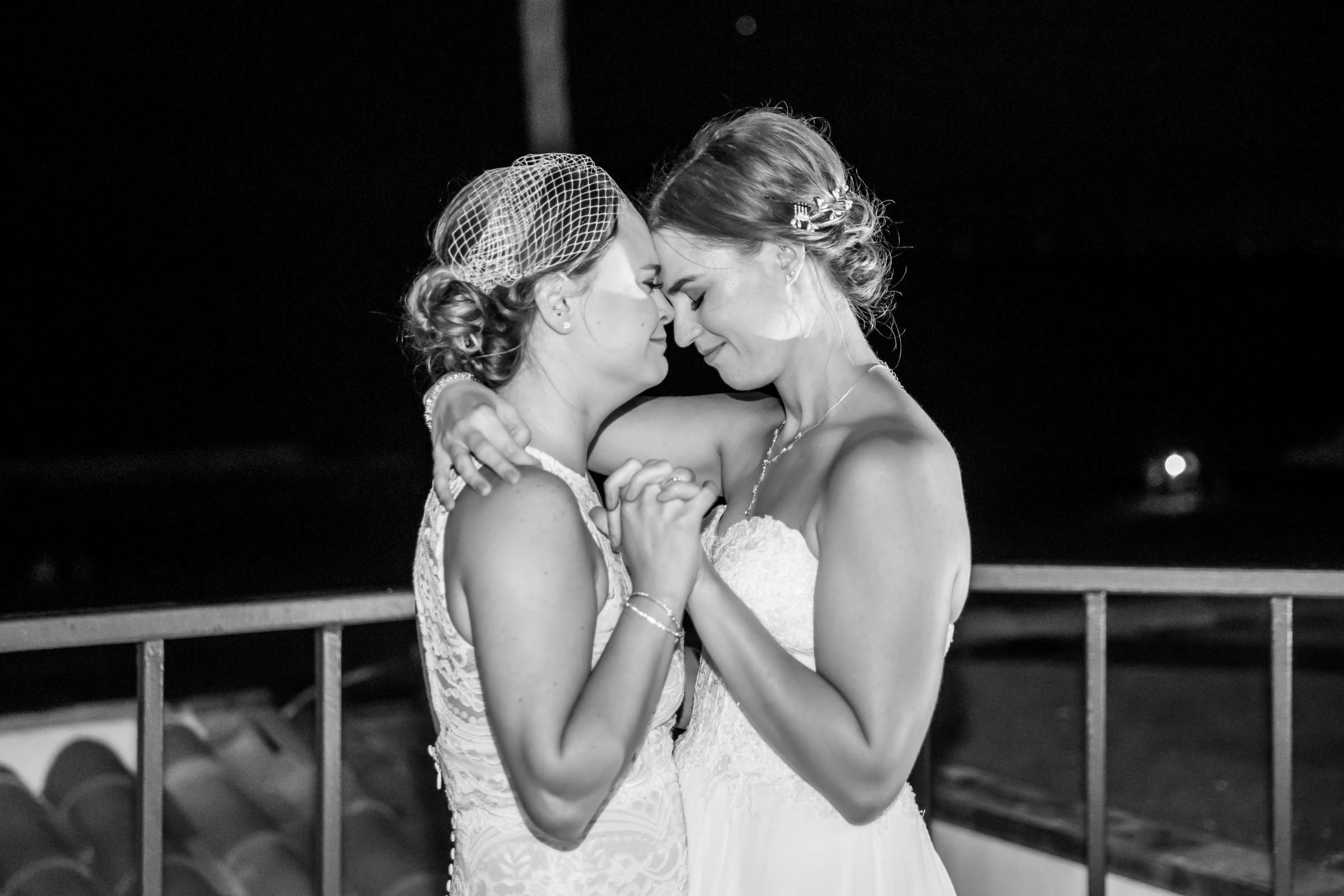 La Jolla Shores Hotel Wedding, Sarah and Kacey Wedding Photo #118 by True Photography