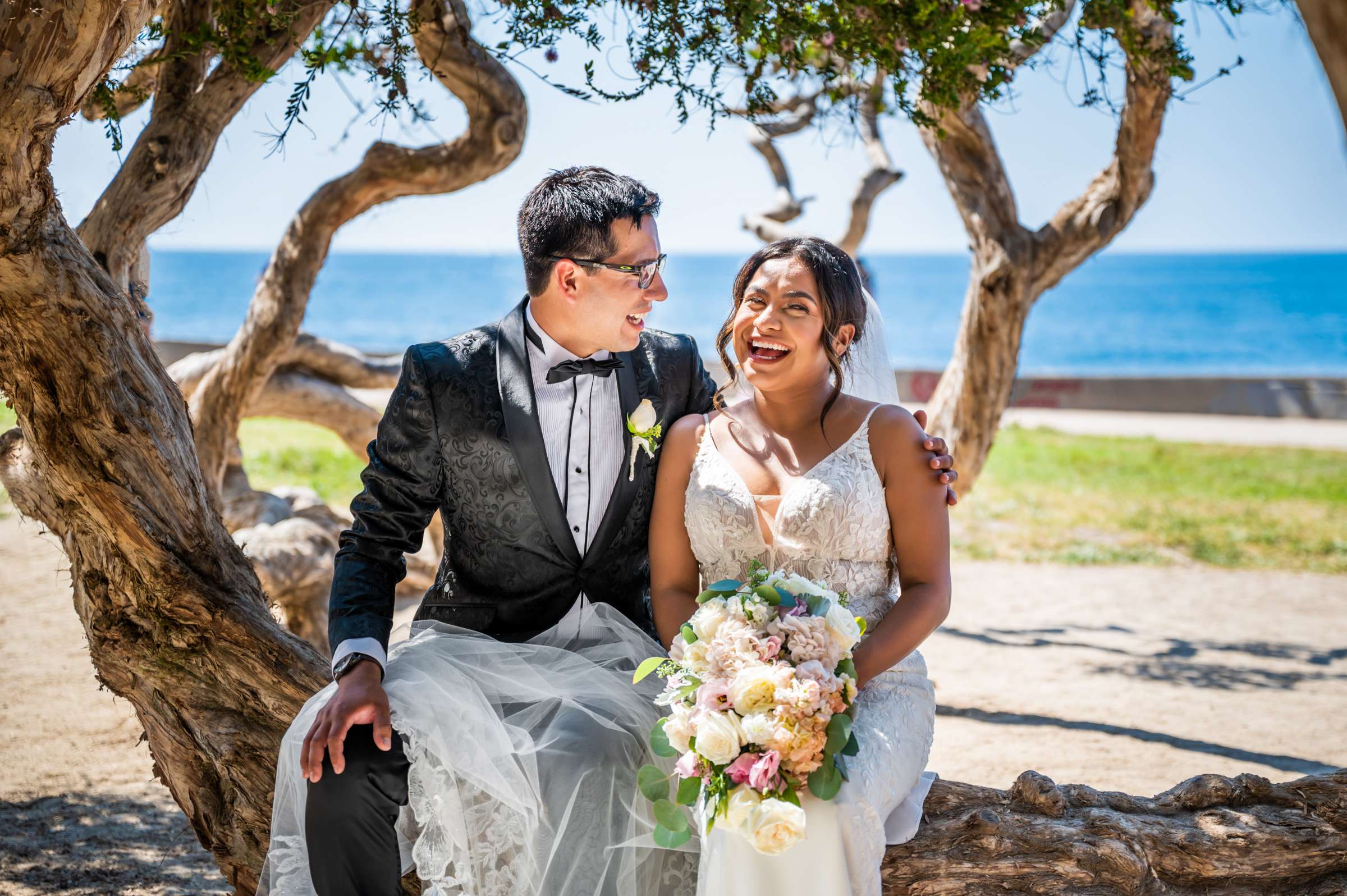 La Valencia Wedding coordinated by Elements of Style, Nereyda and Peter Wedding Photo #21 by True Photography