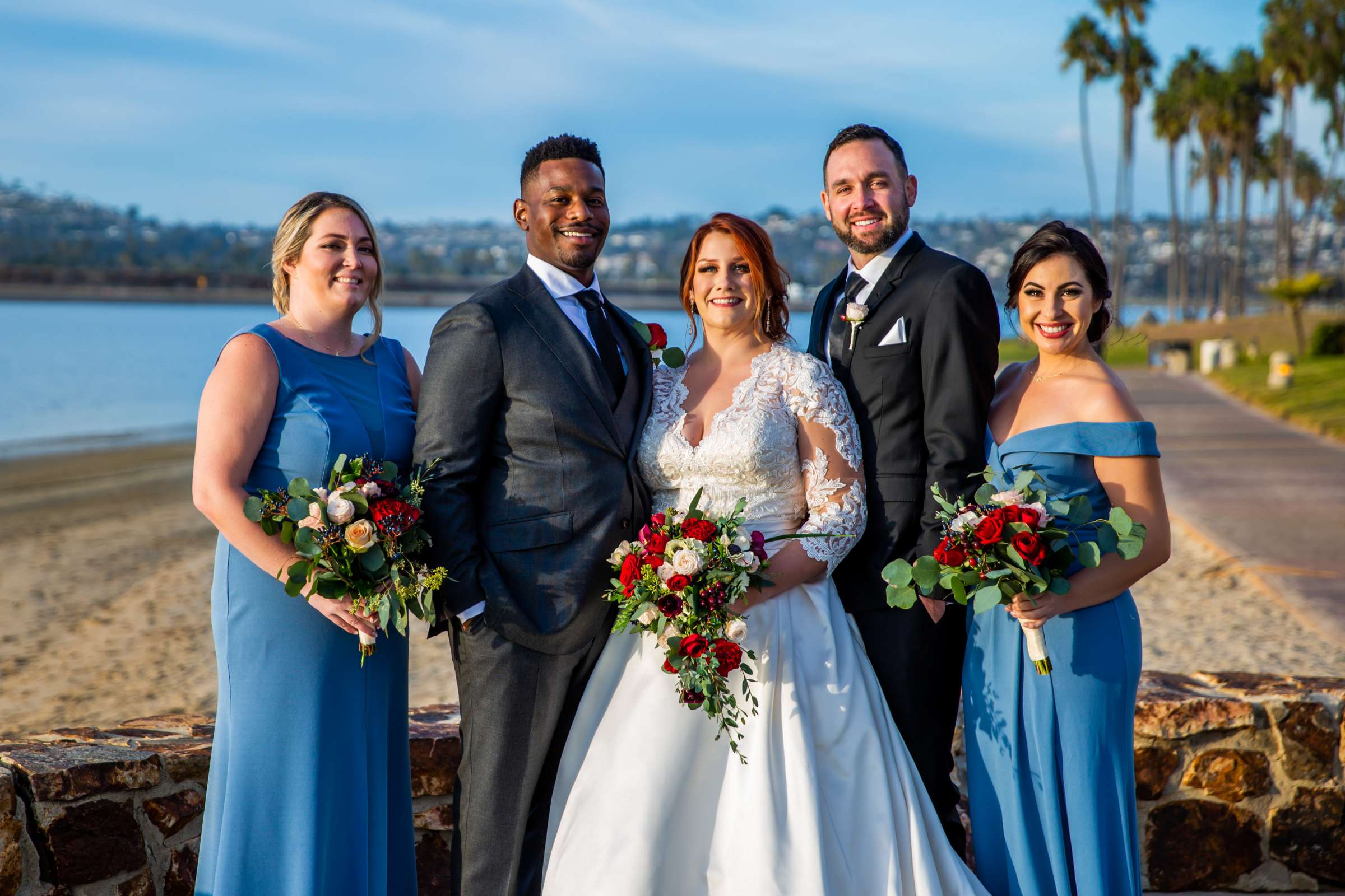 San Diego Mission Bay Resort Wedding coordinated by Elements of Style, Jennifer and Aaron Wedding Photo #622328 by True Photography