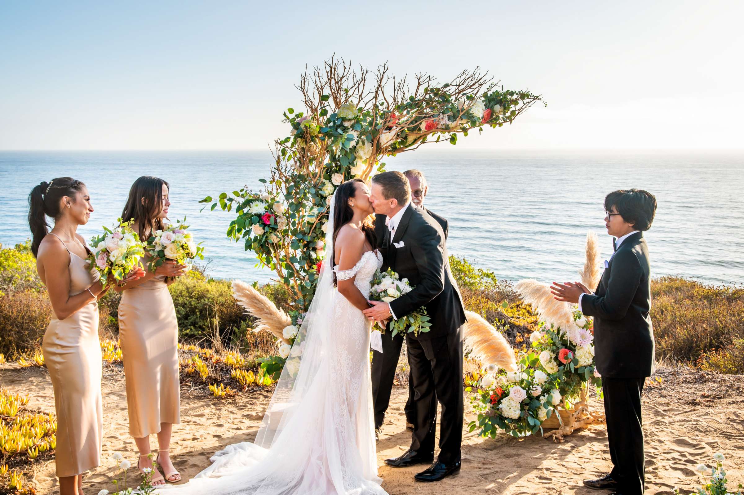 Lodge at Torrey Pines Wedding coordinated by Sheila Foster, Joy and J.B. Wedding Photo #17 by True Photography