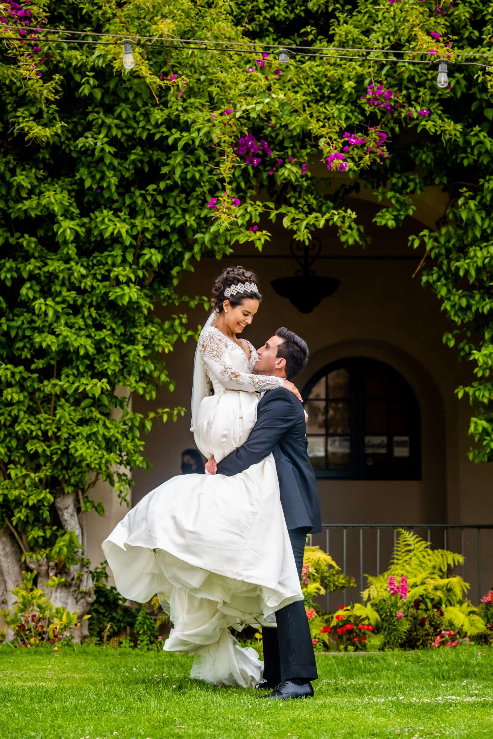 The Prado Wedding, Fatima and Jordi Wedding Photo #6 by True Photography