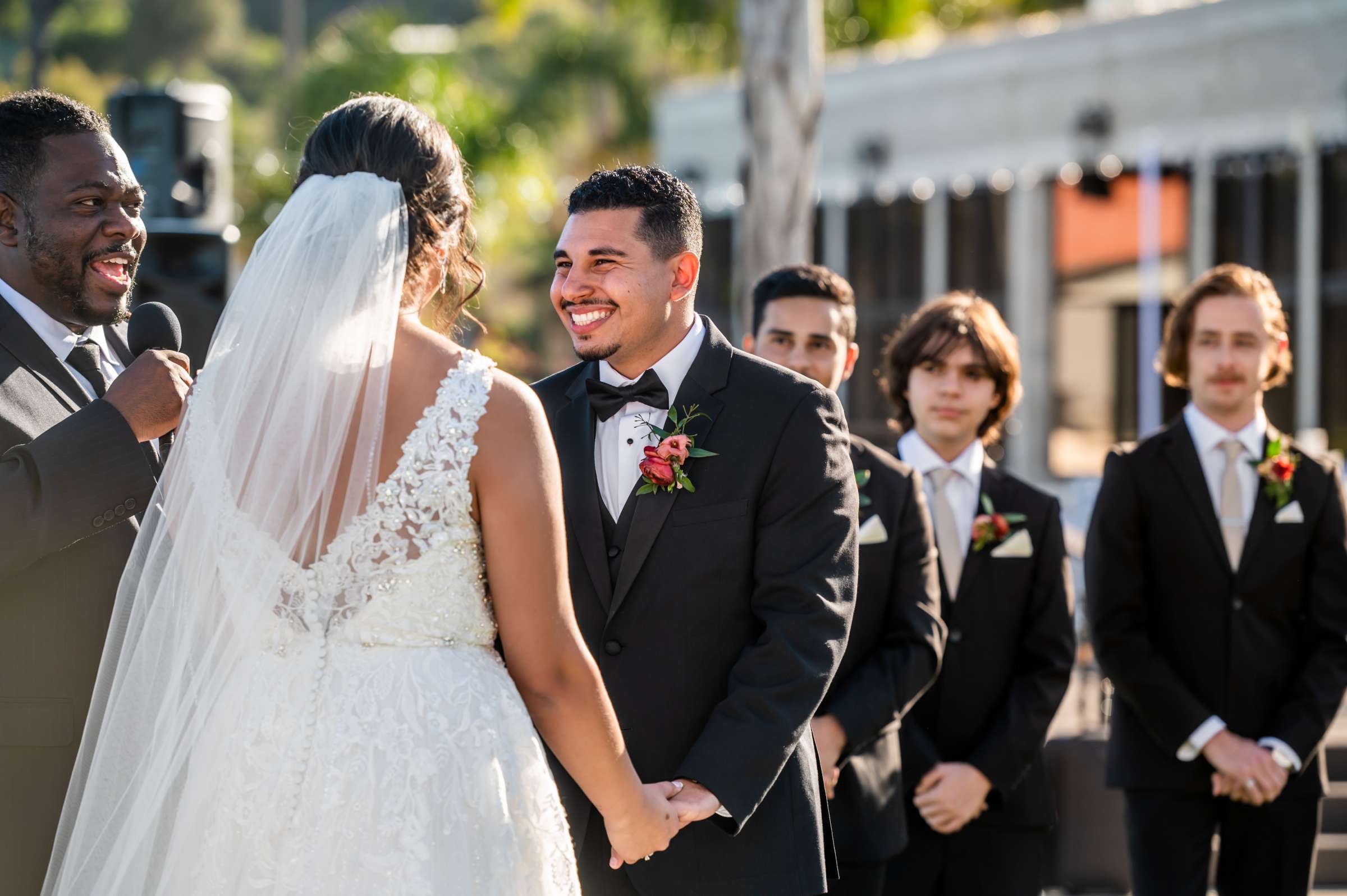 Ocean View Room Wedding coordinated by The Best Wedding For You, Cristina and Jon Wedding Photo #12 by True Photography