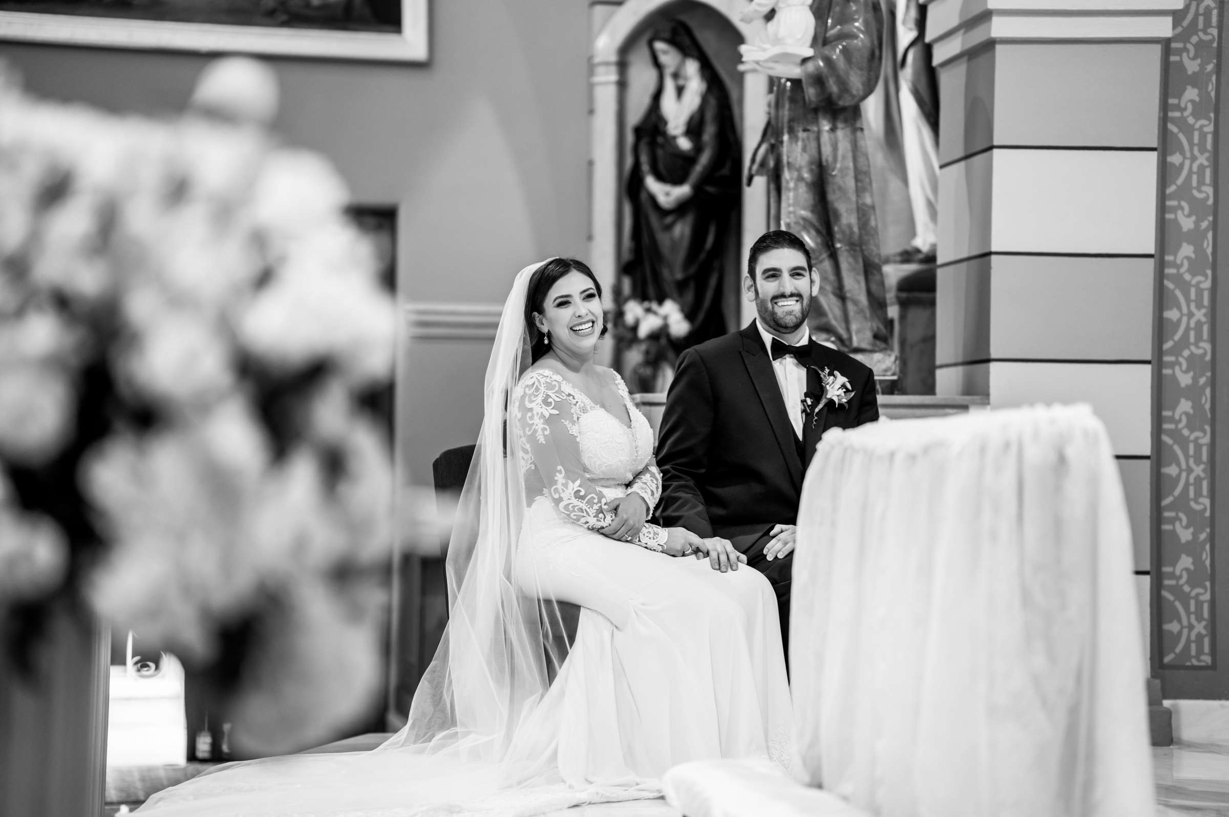 Our Lady of the Rosary Wedding coordinated by Events Inspired SD, Amanda and Phillip Wedding Photo #67 by True Photography