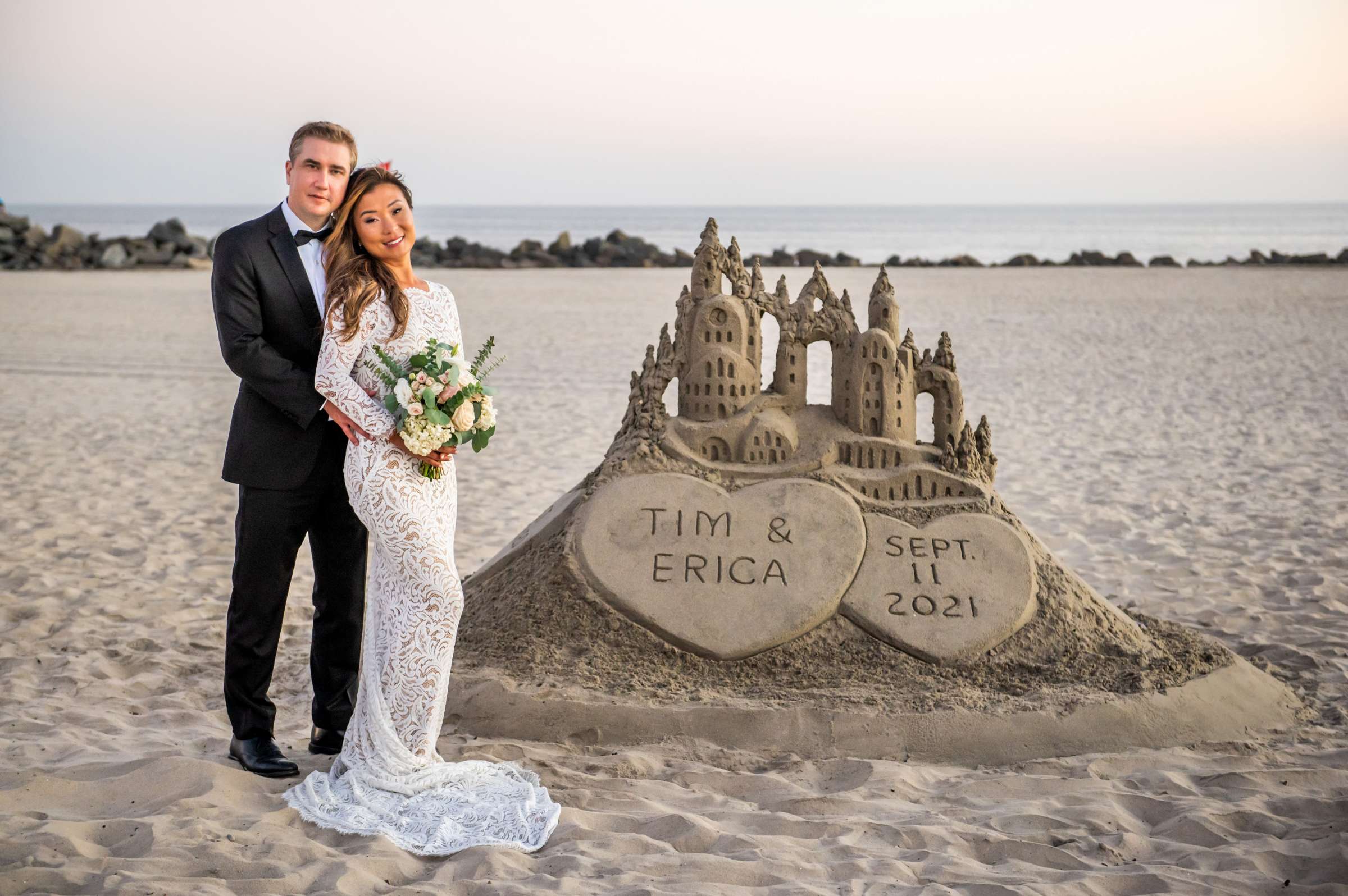 Hotel Del Coronado Wedding, Erica and Tim Wedding Photo #1 by True Photography