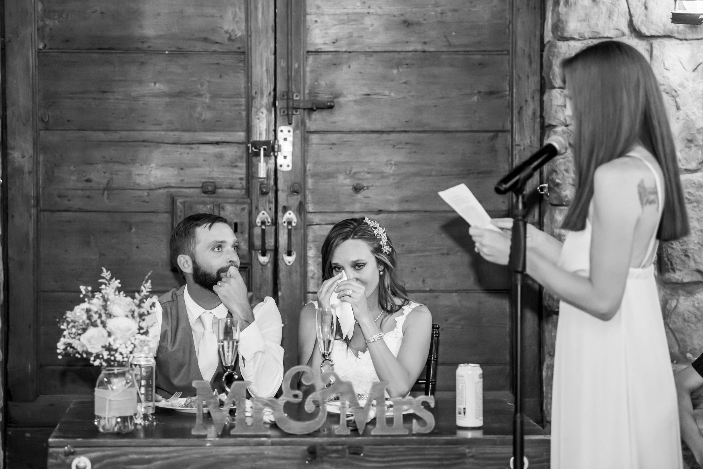 Forgotten Barrel Winery Wedding, Carina and Austin Wedding Photo #28 by True Photography