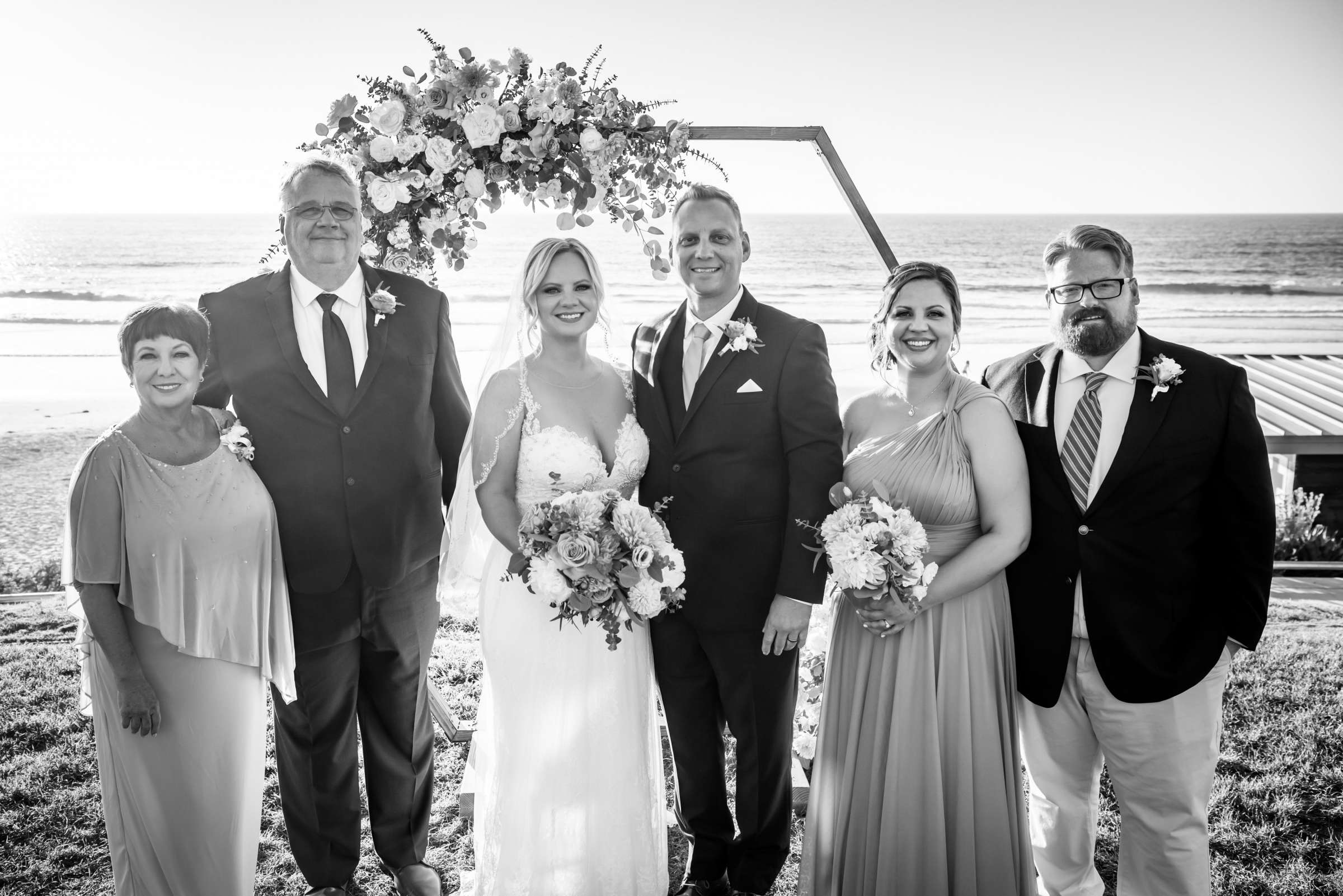 Scripps Seaside Forum Wedding coordinated by The Best Wedding For You, Christie and Dillon Wedding Photo #17 by True Photography