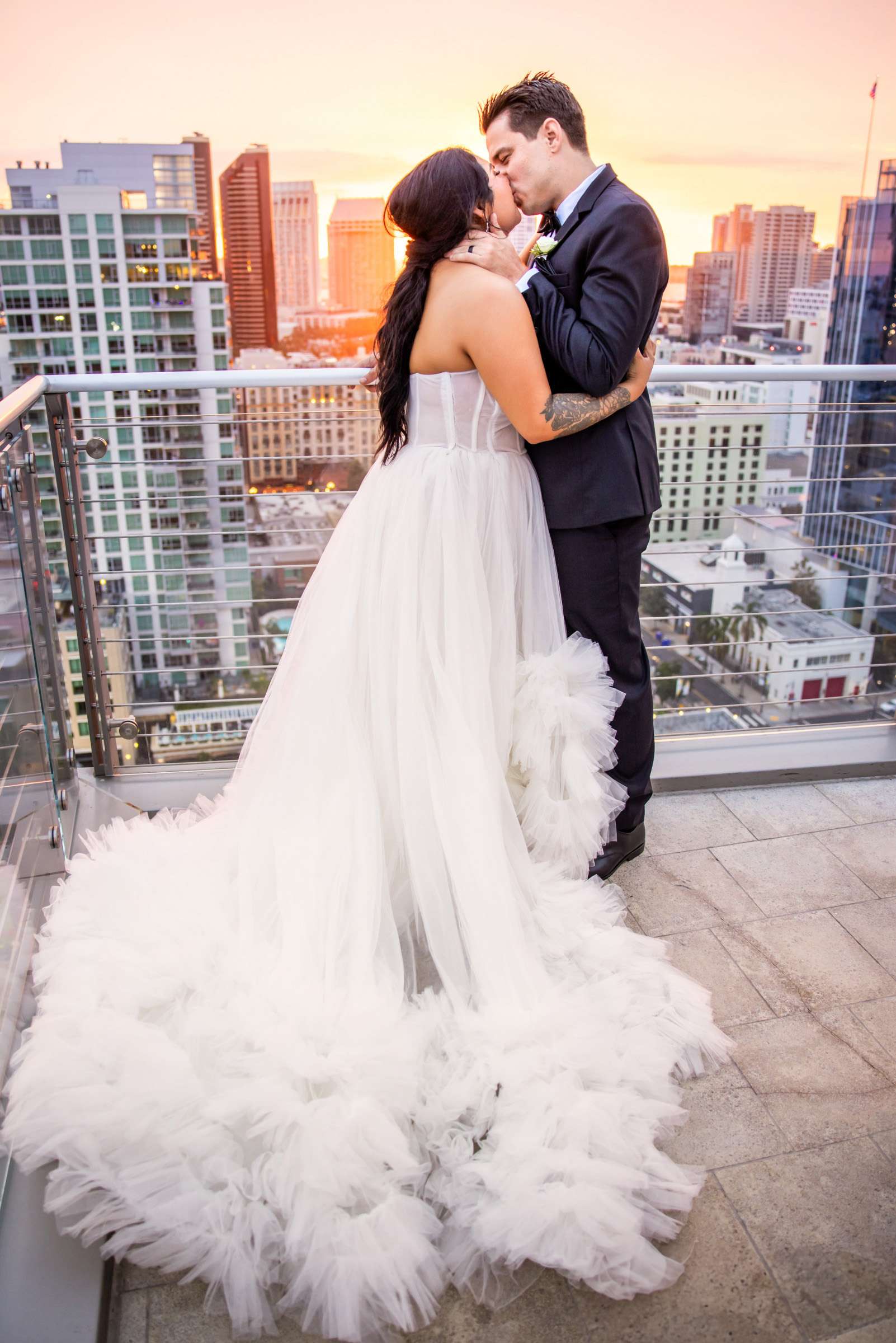 The Ultimate Skybox Wedding, Nicole and Daniel Wedding Photo #710976 by True Photography
