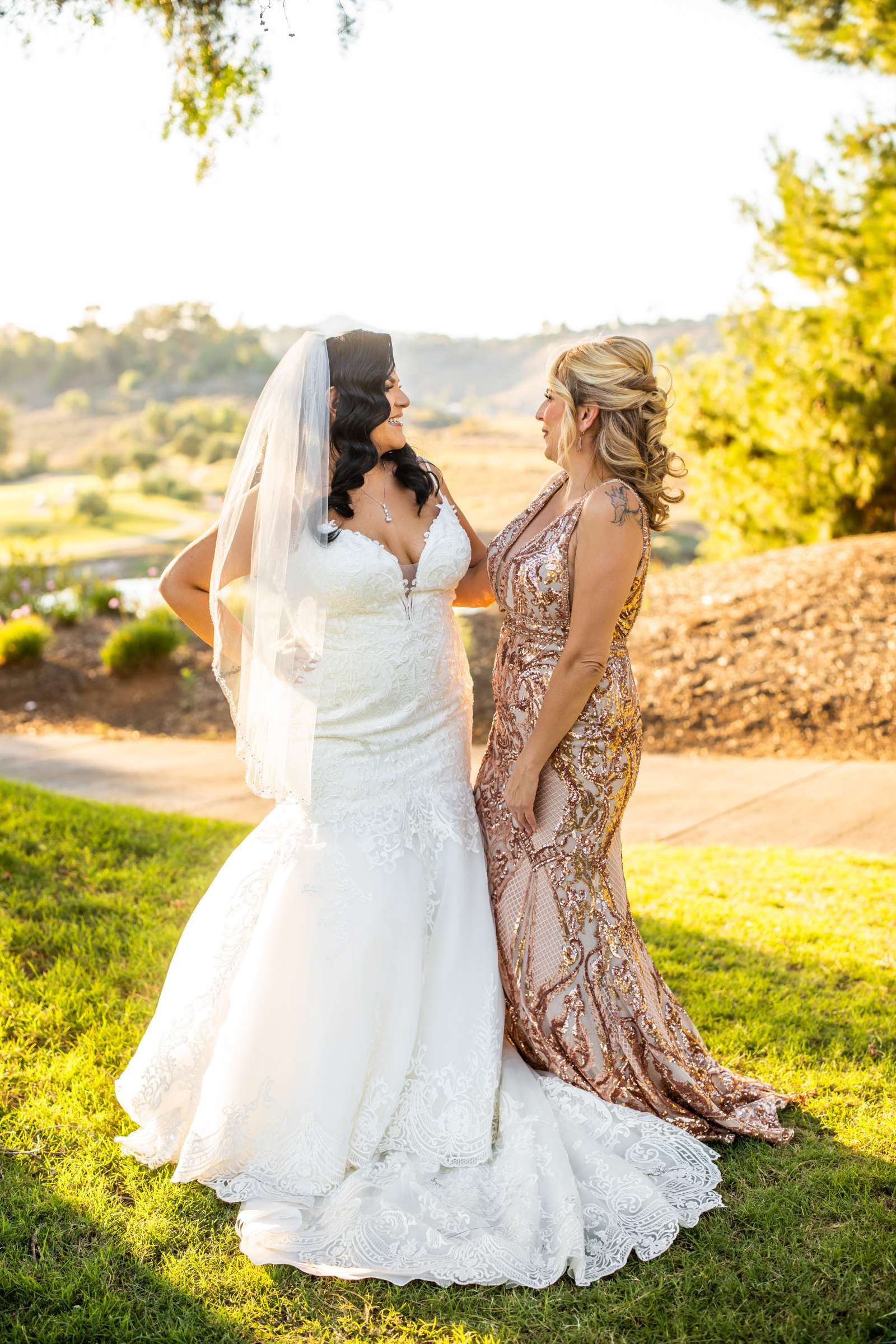 Steele Canyon Golf Club Wedding, Claudia and Michael Wedding Photo #46 by True Photography