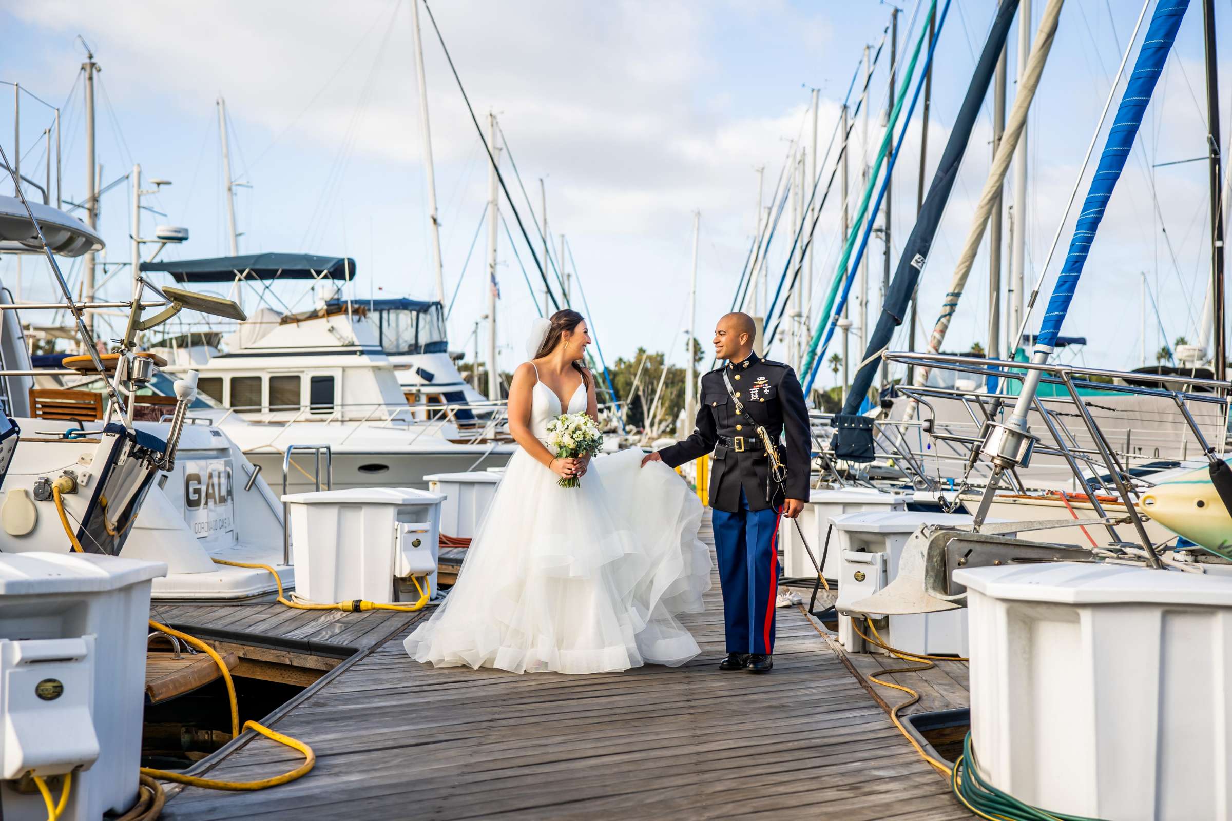 Harbor View Loft Wedding, Emily and Roberto Wedding Photo #79 by True Photography