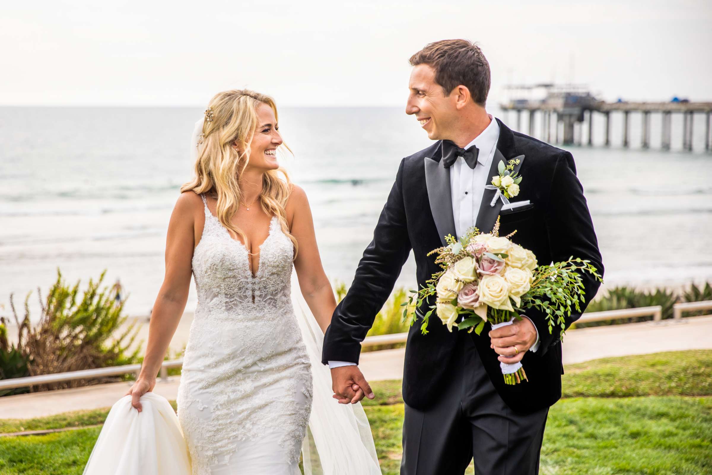 Scripps Seaside Forum Wedding coordinated by Create Events, Summer and Luke Wedding Photo #12 by True Photography