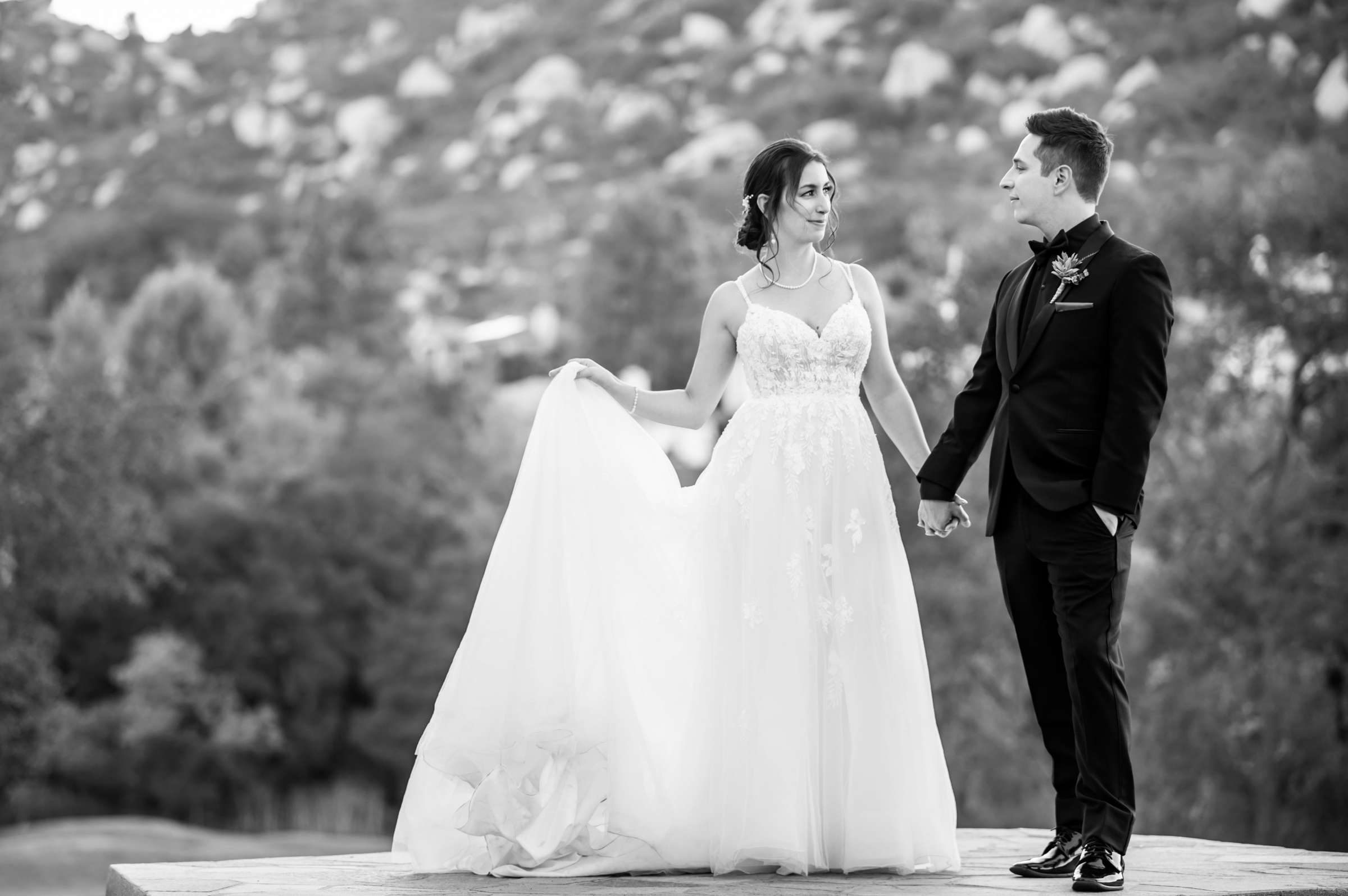 Mt Woodson Castle Wedding, Bianca and Alex Wedding Photo #81 by True Photography