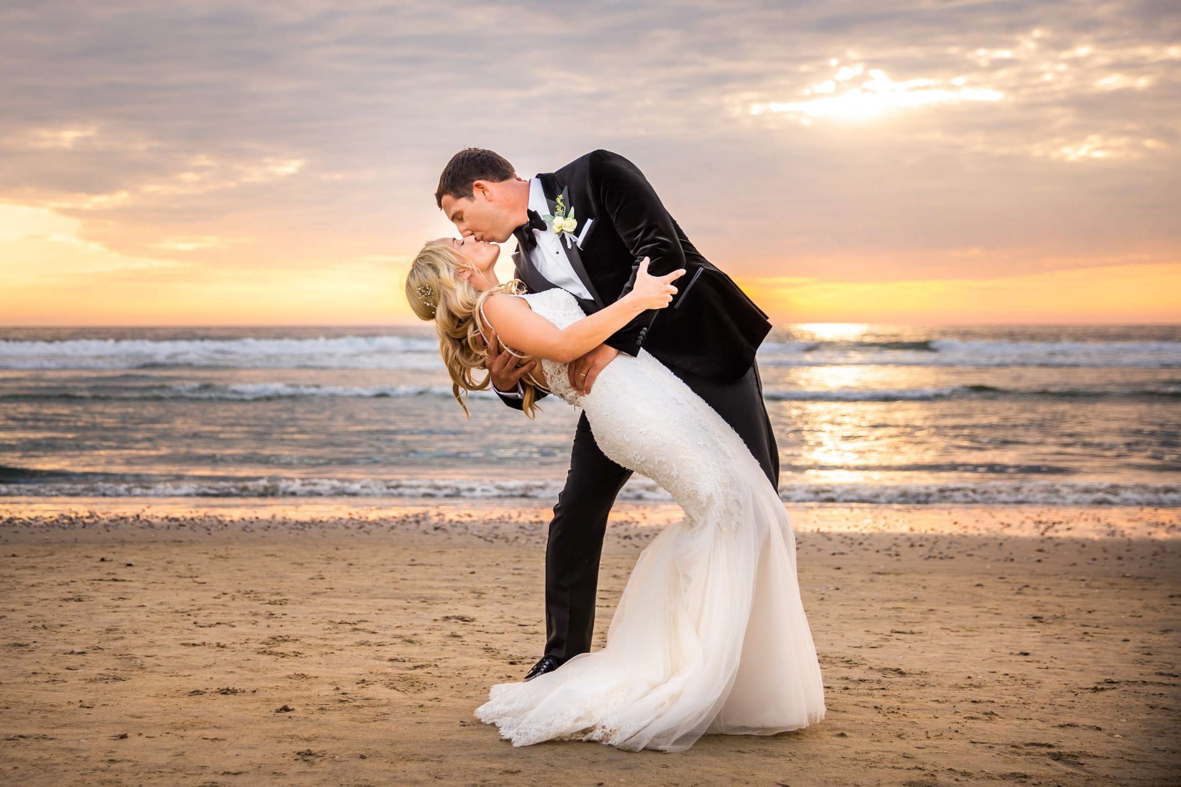 Scripps Seaside Forum Wedding coordinated by Create Events, Summer and Luke Wedding Photo #19 by True Photography