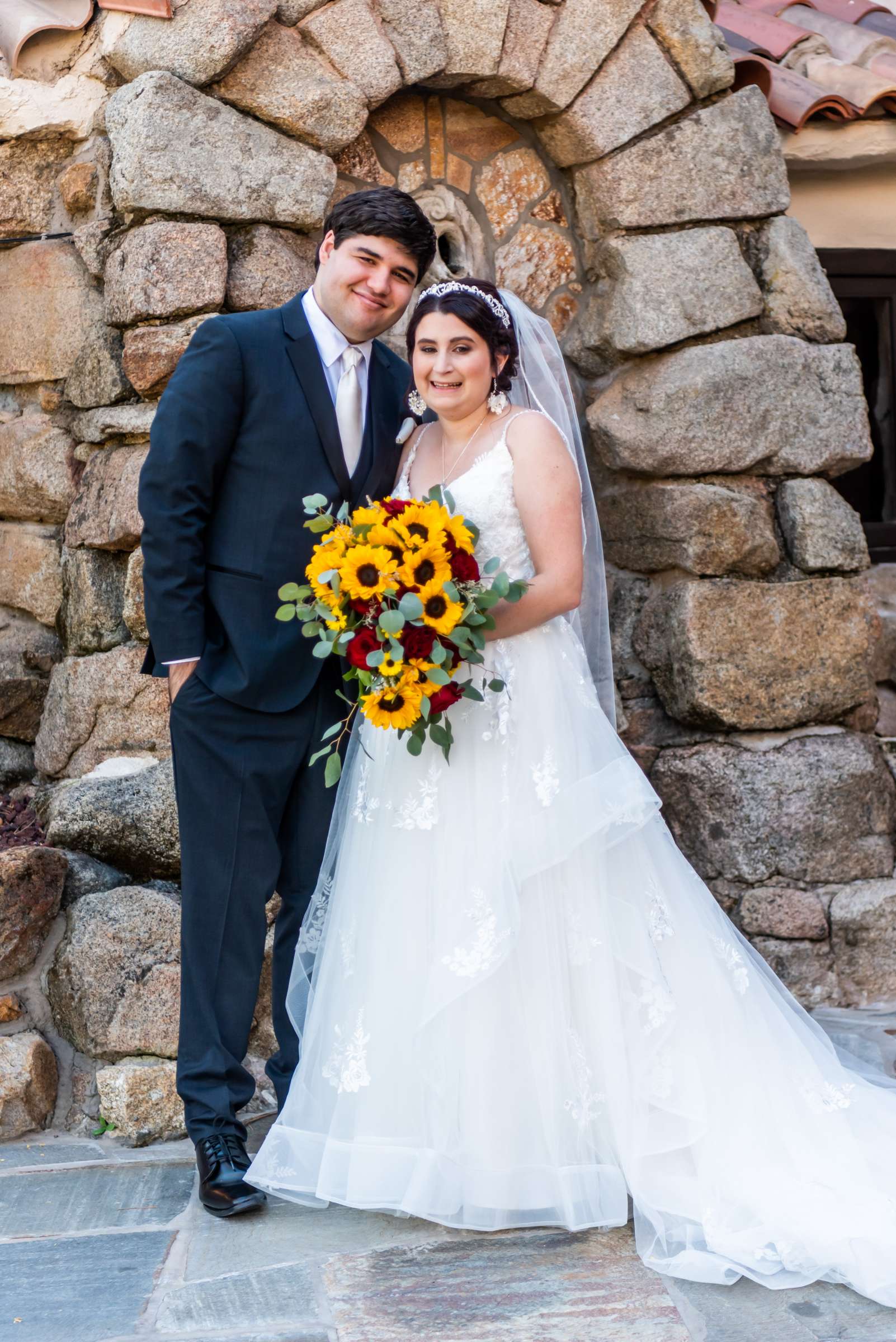 Mt Woodson Castle Wedding, Julie and Samual Wedding Photo #14 by True Photography