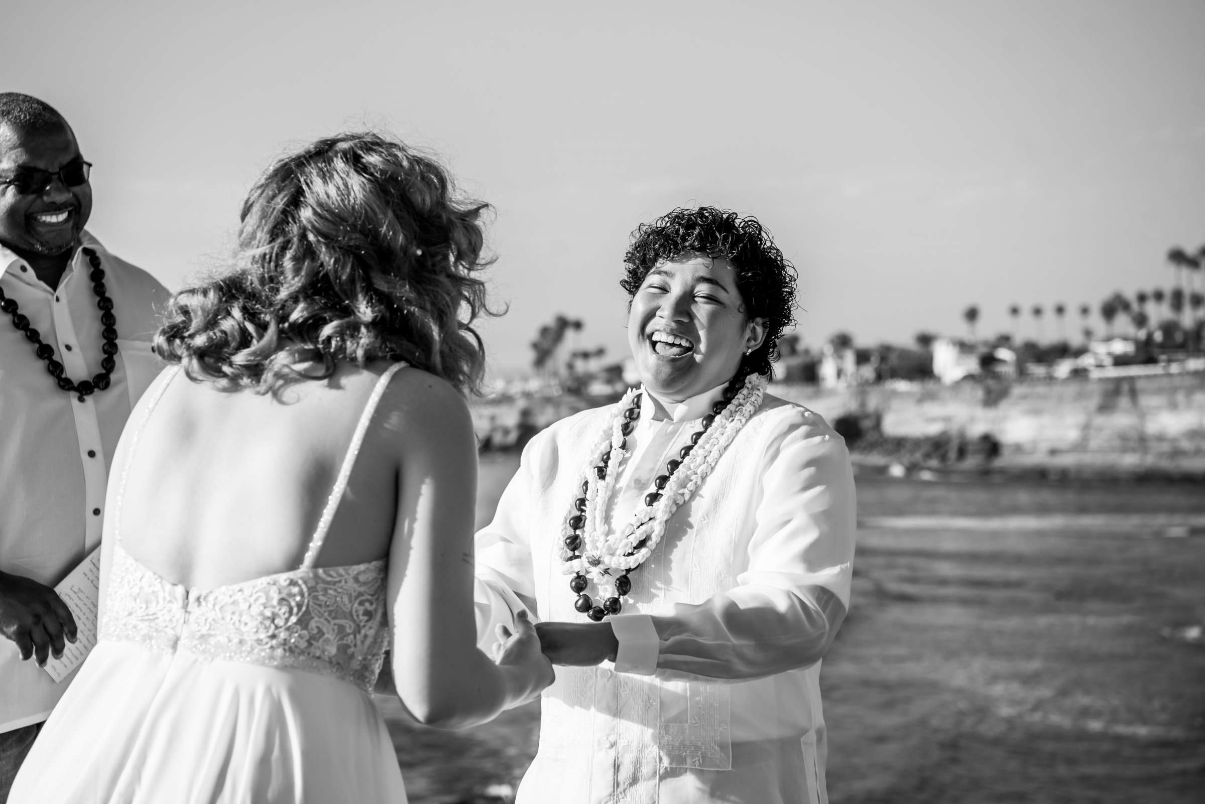 Sunset Cliffs Wedding, Kimberly and Samantha Wedding Photo #10 by True Photography