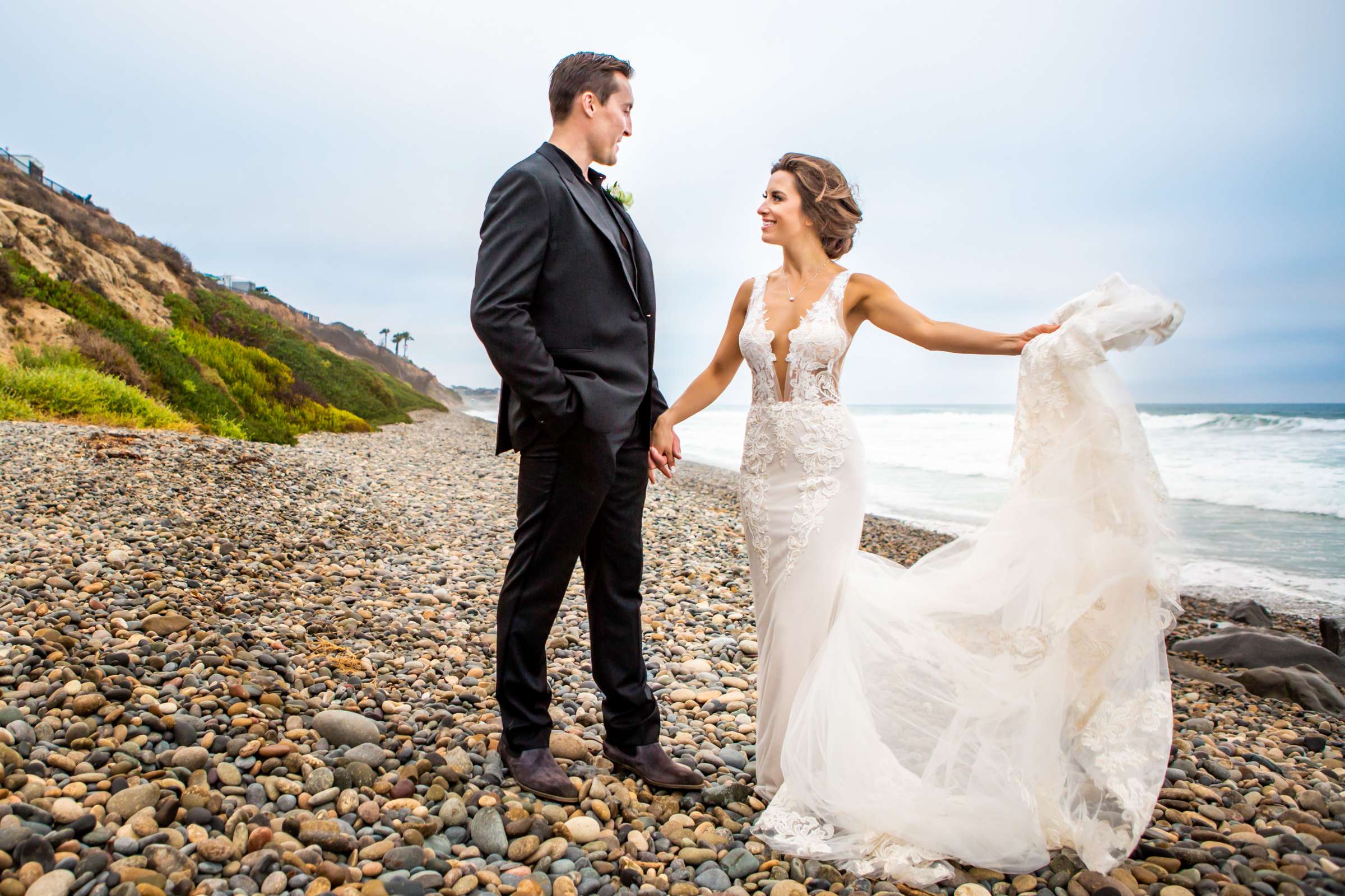 Cape Rey Wedding coordinated by Holly Kalkin Weddings, Kelle and Ryan Wedding Photo #1 by True Photography