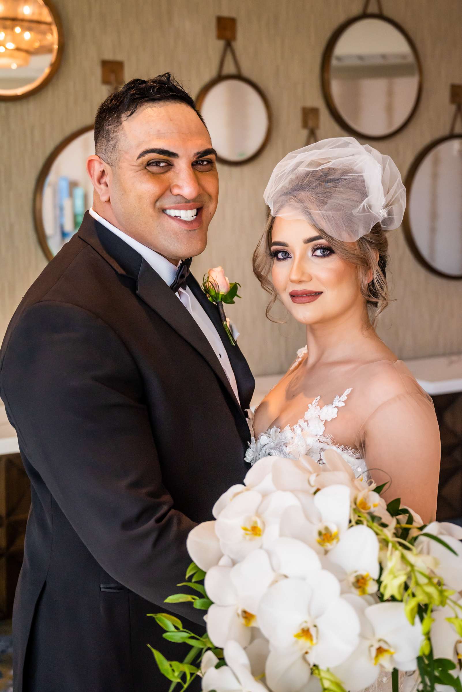 Sheraton San Diego Hotel and Marina Wedding, Aria and Kabir Wedding Photo #4 by True Photography