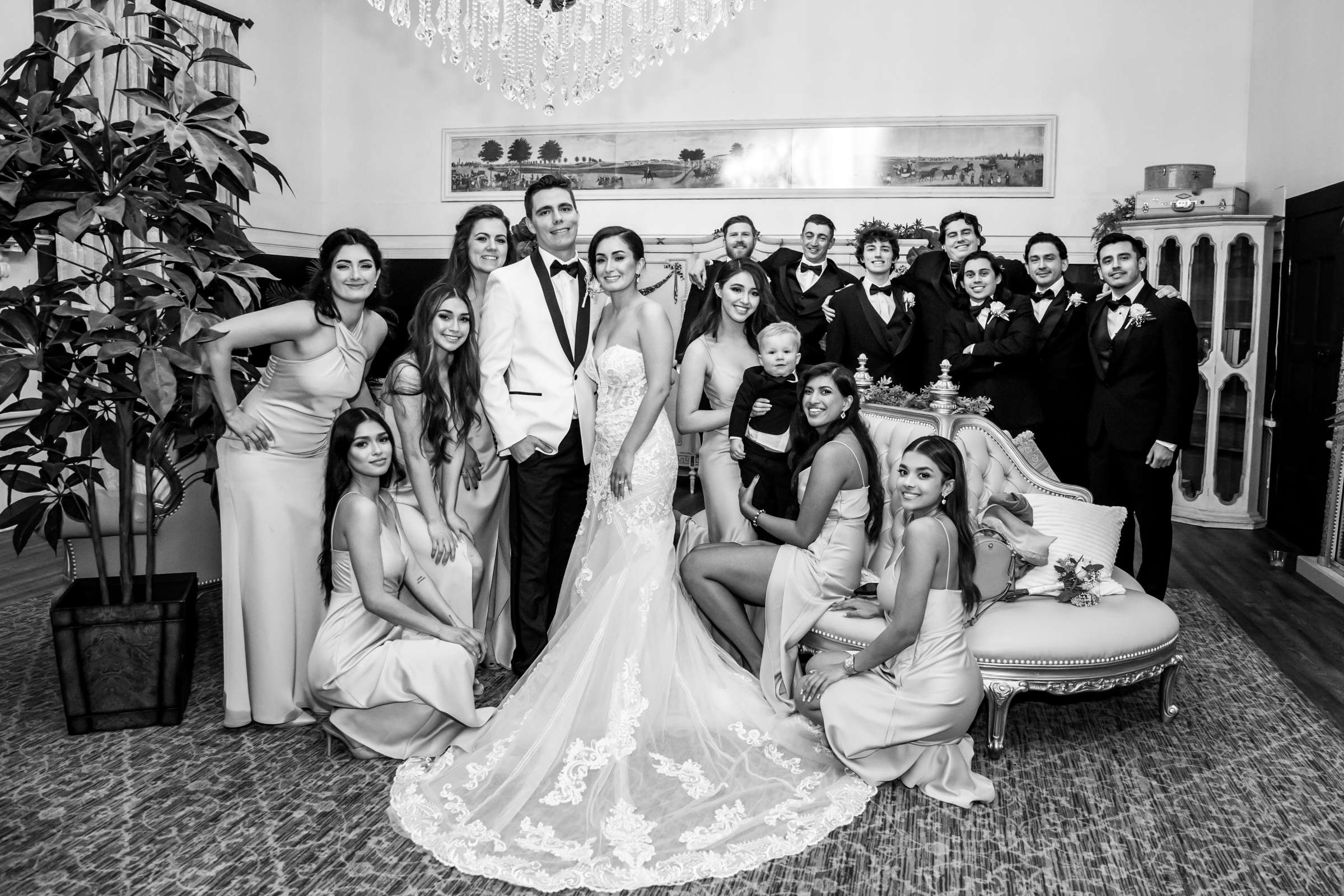 Twin Oaks House & Gardens Wedding Estate Wedding, Samantha and Raymond Wedding Photo #9 by True Photography