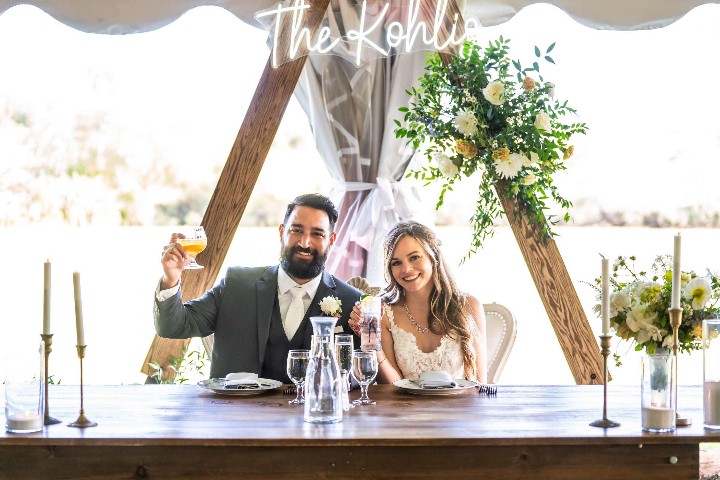 Ethereal Gardens Wedding, Kirstin and Sid Wedding Photo #25 by True Photography