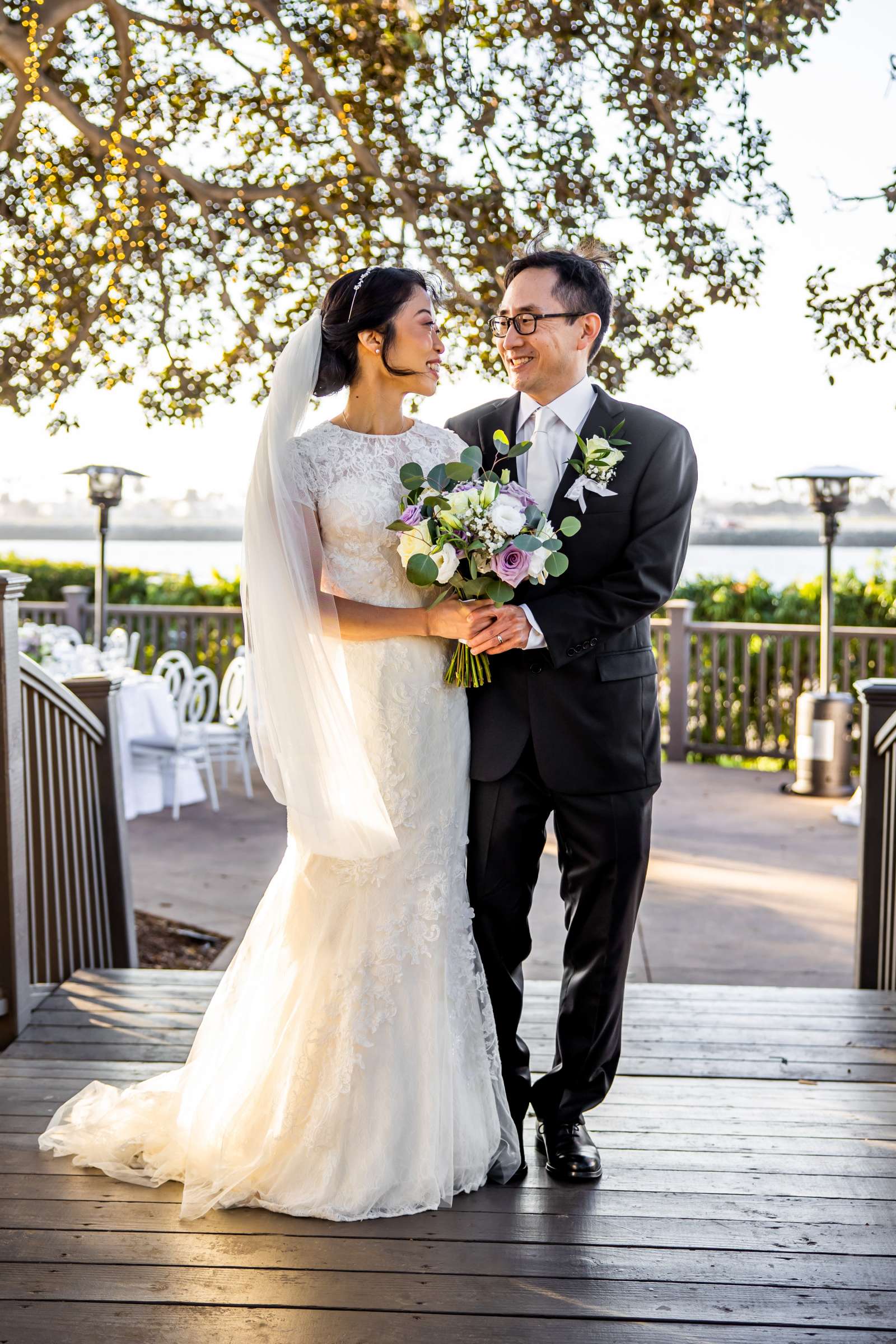 Hyatt Regency Mission Bay Wedding coordinated by Avonlea Event Planning, Patricia and Steve Wedding Photo #55 by True Photography