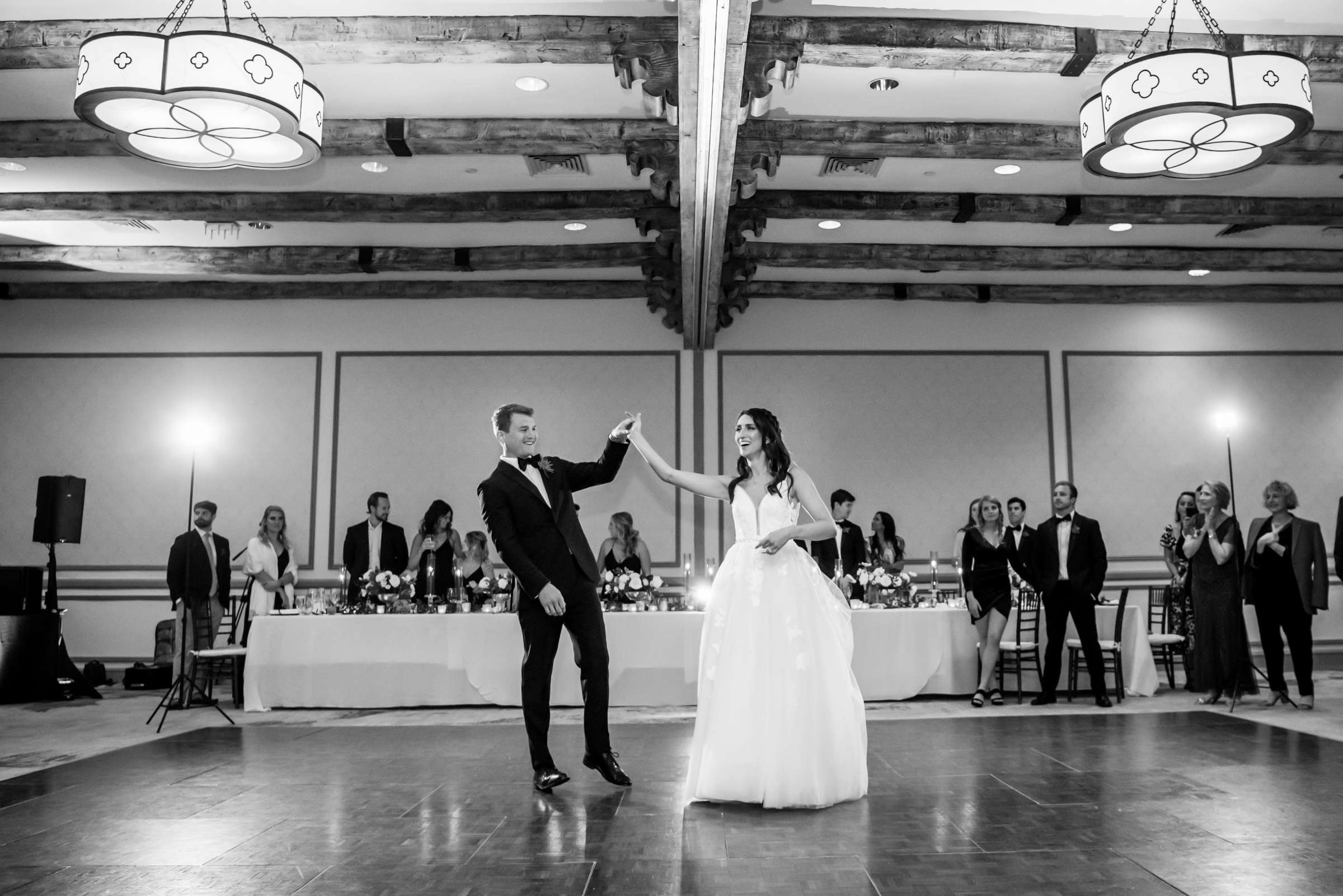 Rancho Bernardo Inn Wedding coordinated by Sweet Blossom Weddings, Gracie and Dan Wedding Photo #87 by True Photography