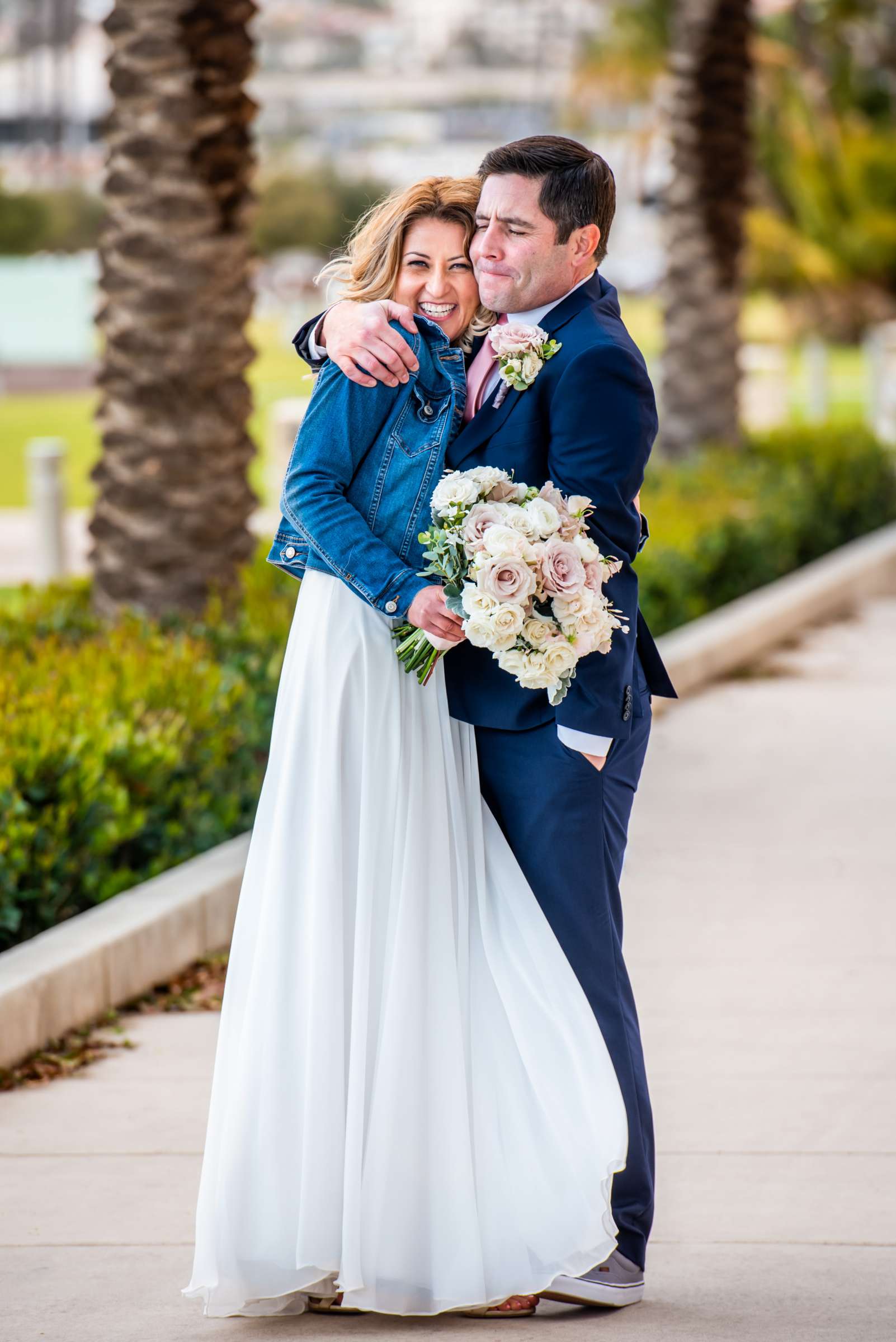 San Diego Courthouse Wedding, Nicole and Anthony Wedding Photo #6 by True Photography