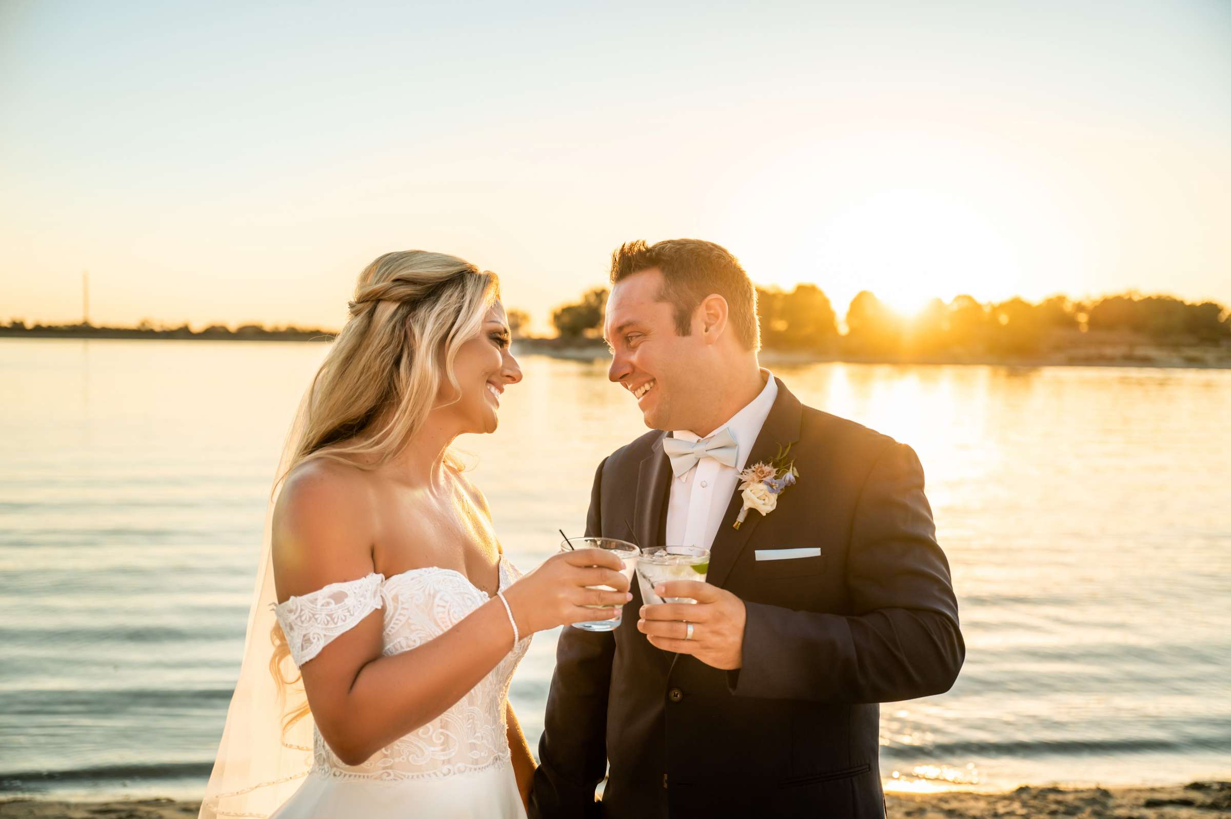 San Diego Mission Bay Resort Wedding coordinated by Type A Soiree Events, Grete and Brandon Wedding Photo #4 by True Photography