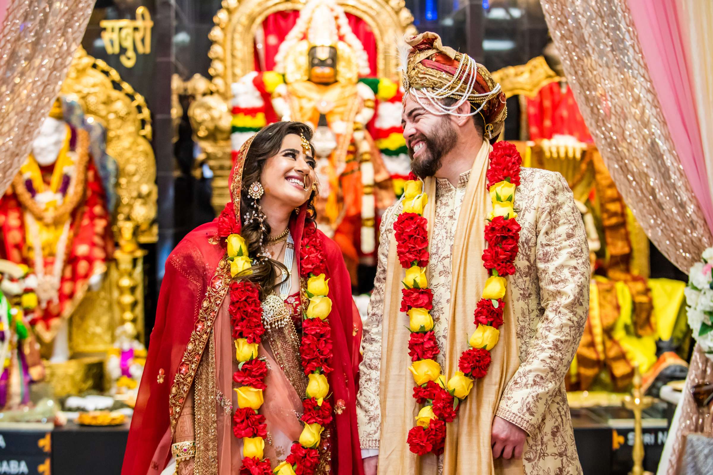 Wedding, Kavita and Orlando Wedding Photo #1 by True Photography