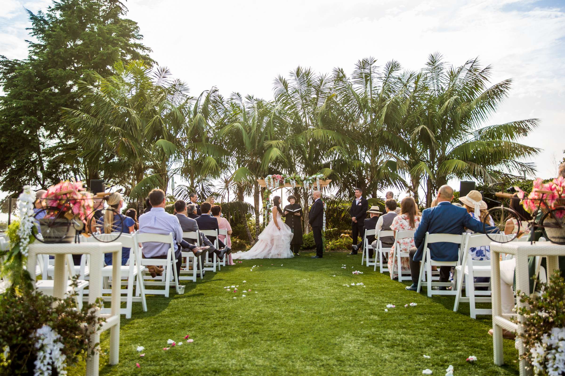 Cape Rey Carlsbad, A Hilton Resort Wedding, Karla and Jean Wedding Photo #17 by True Photography