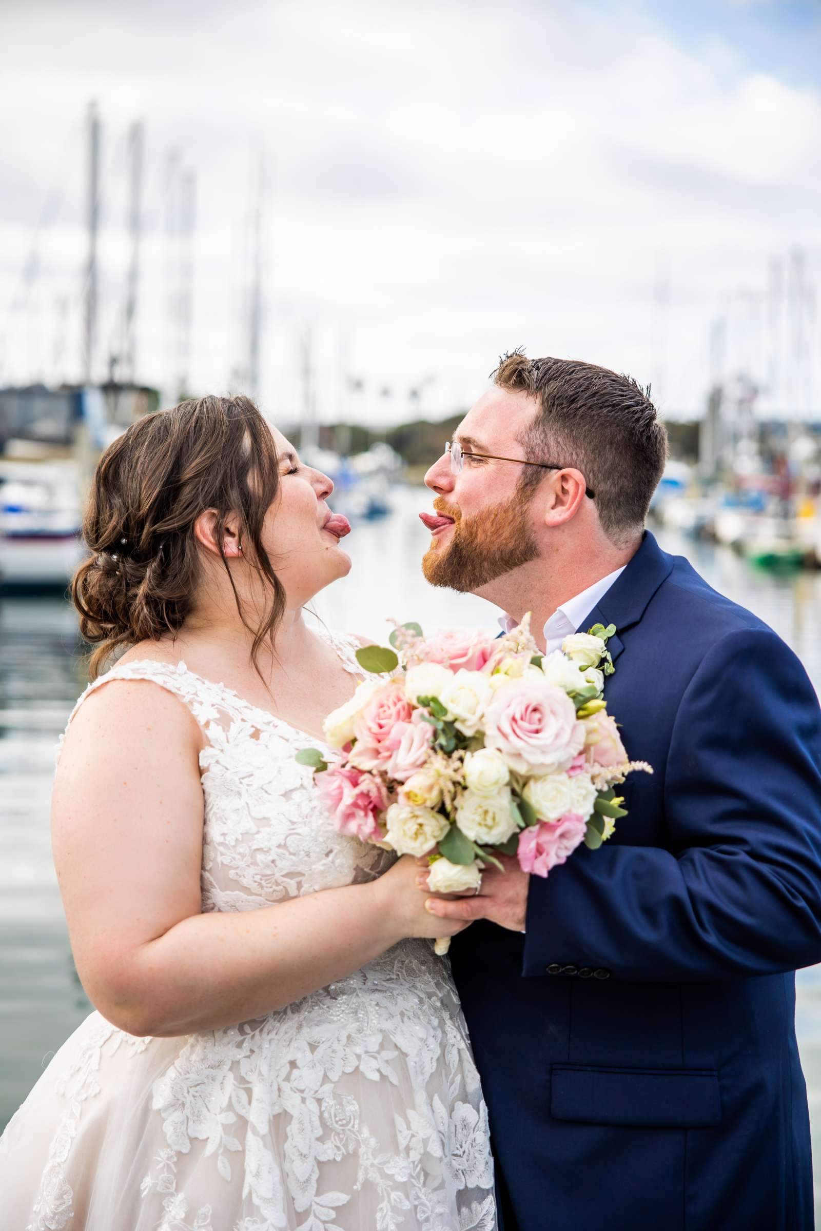 Harbor View Loft Wedding, Alyssa and Matthew Wedding Photo #68 by True Photography