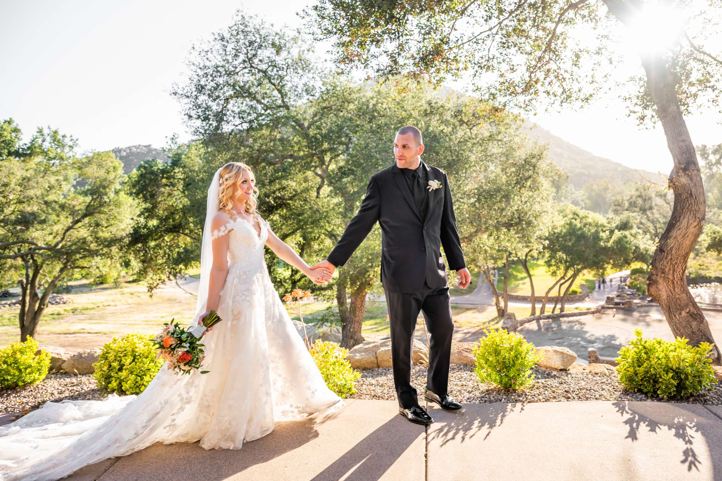 Mt Woodson Castle Wedding, Tisa and Robert Wedding Photo #84 by True Photography