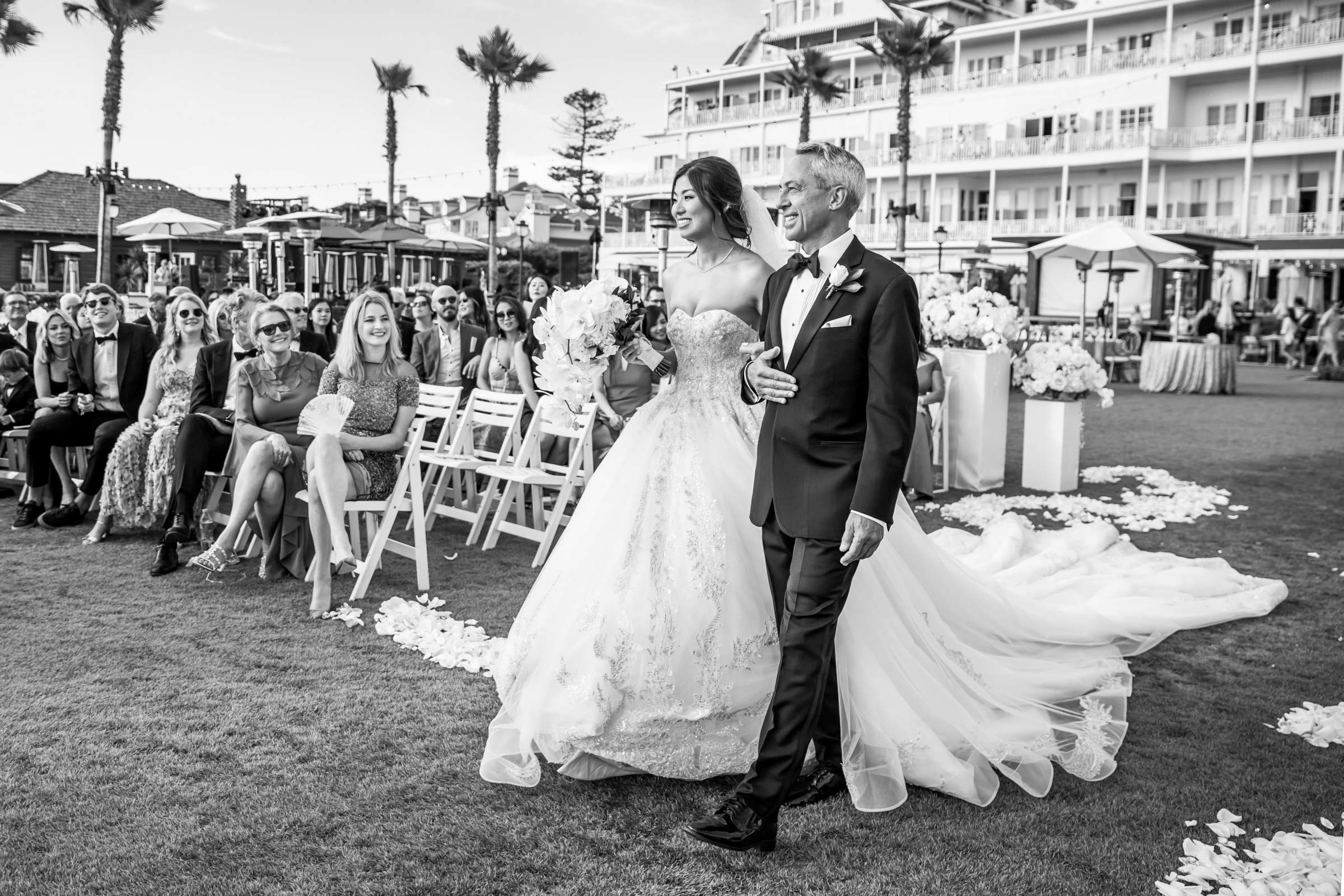 Hotel Del Coronado Wedding, Grace and Garrison Wedding Photo #17 by True Photography