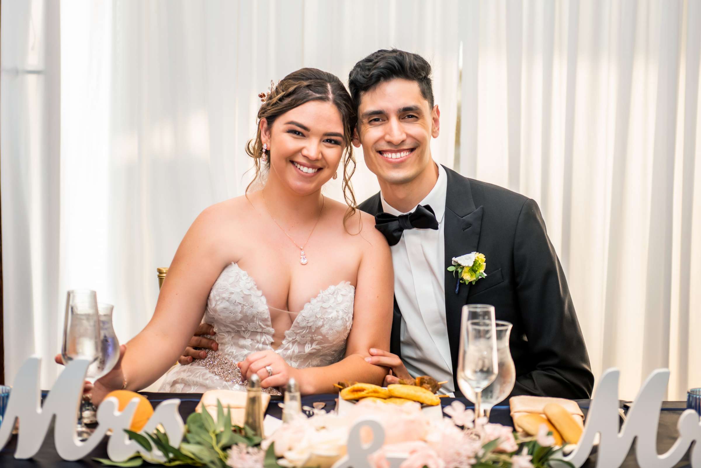 Marina Village Conference Center Wedding coordinated by Leviosa Events, Gabriella and Joel Wedding Photo #21 by True Photography