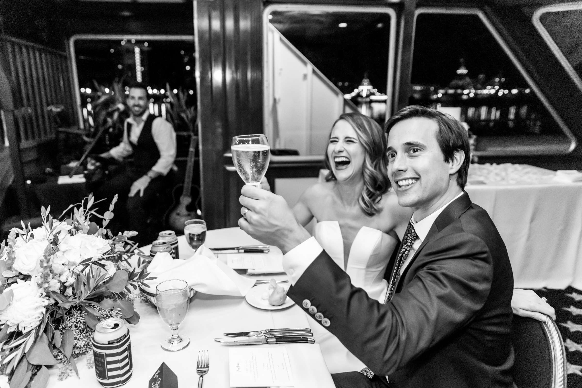 Flagship Cruises and Events Wedding, Sarah and Ben Wedding Photo #22 by True Photography