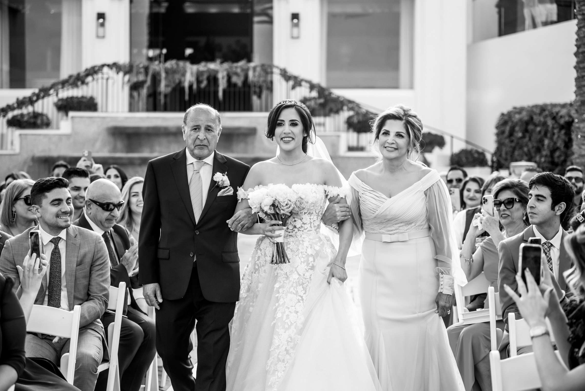 Omni La Costa Resort & Spa Wedding coordinated by Modern La Weddings, Goli and Alireza Wedding Photo #90 by True Photography