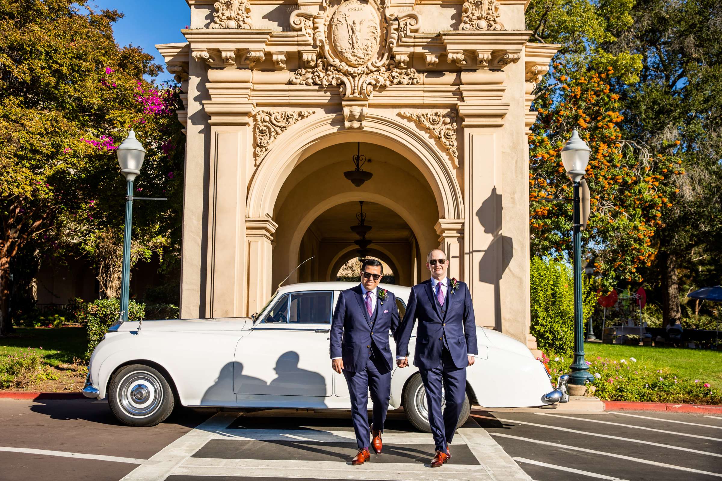 The Prado Wedding coordinated by Stylish Weddings and Events, Luis and David Wedding Photo #14 by True Photography