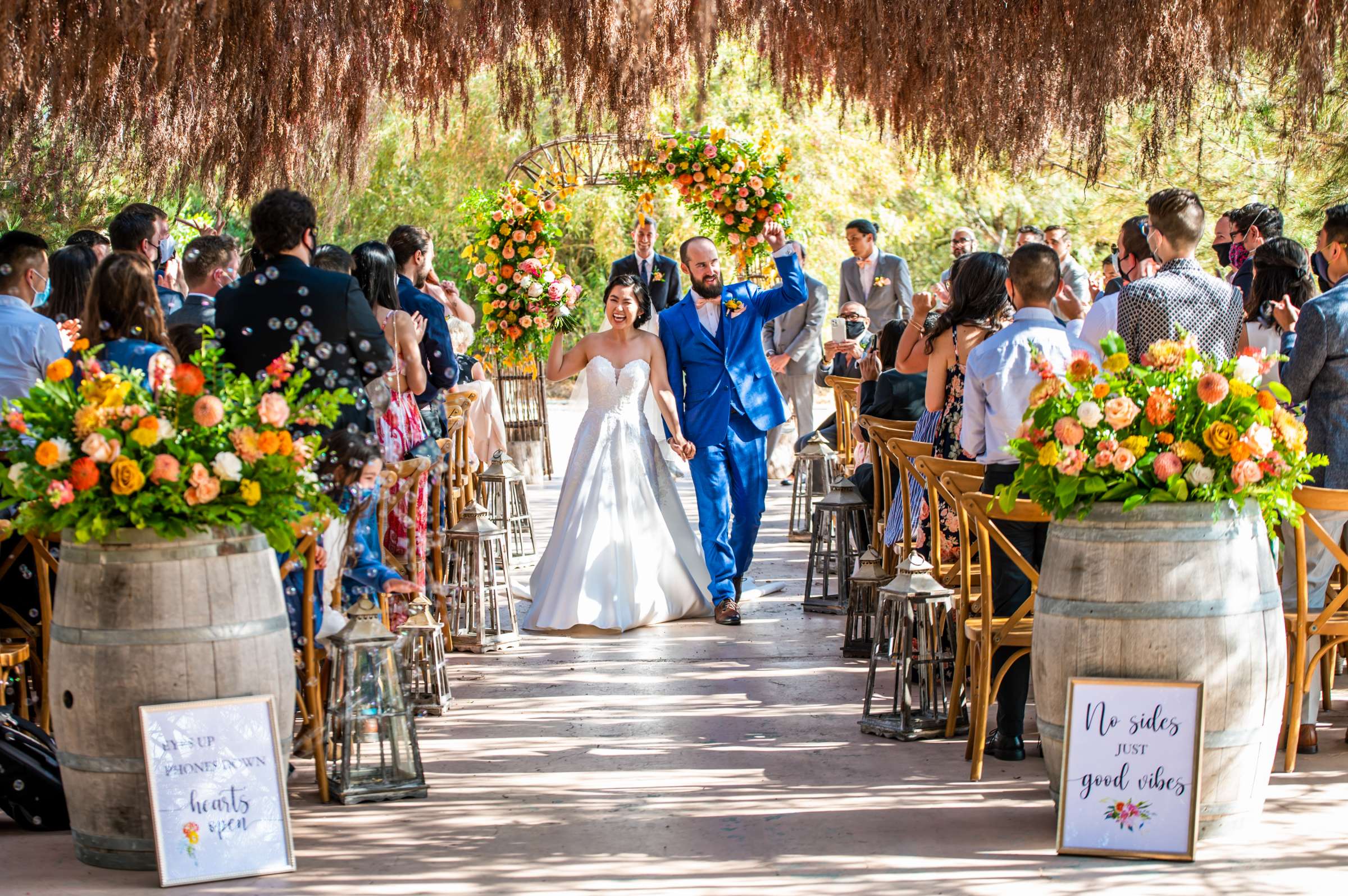 Ethereal Gardens Wedding, Shizuka and Sean Wedding Photo #16 by True Photography