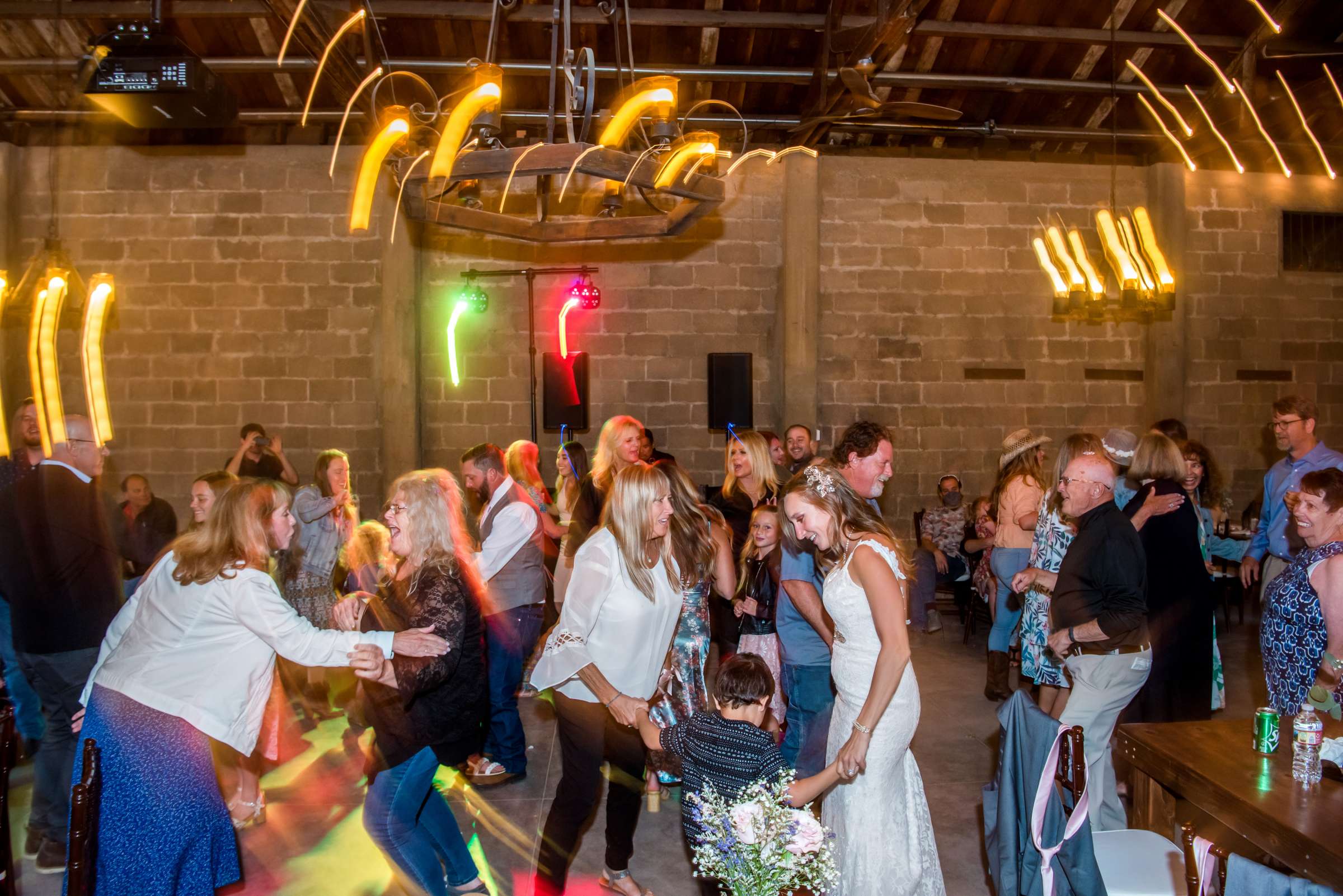 Forgotten Barrel Winery Wedding, Carina and Austin Wedding Photo #30 by True Photography