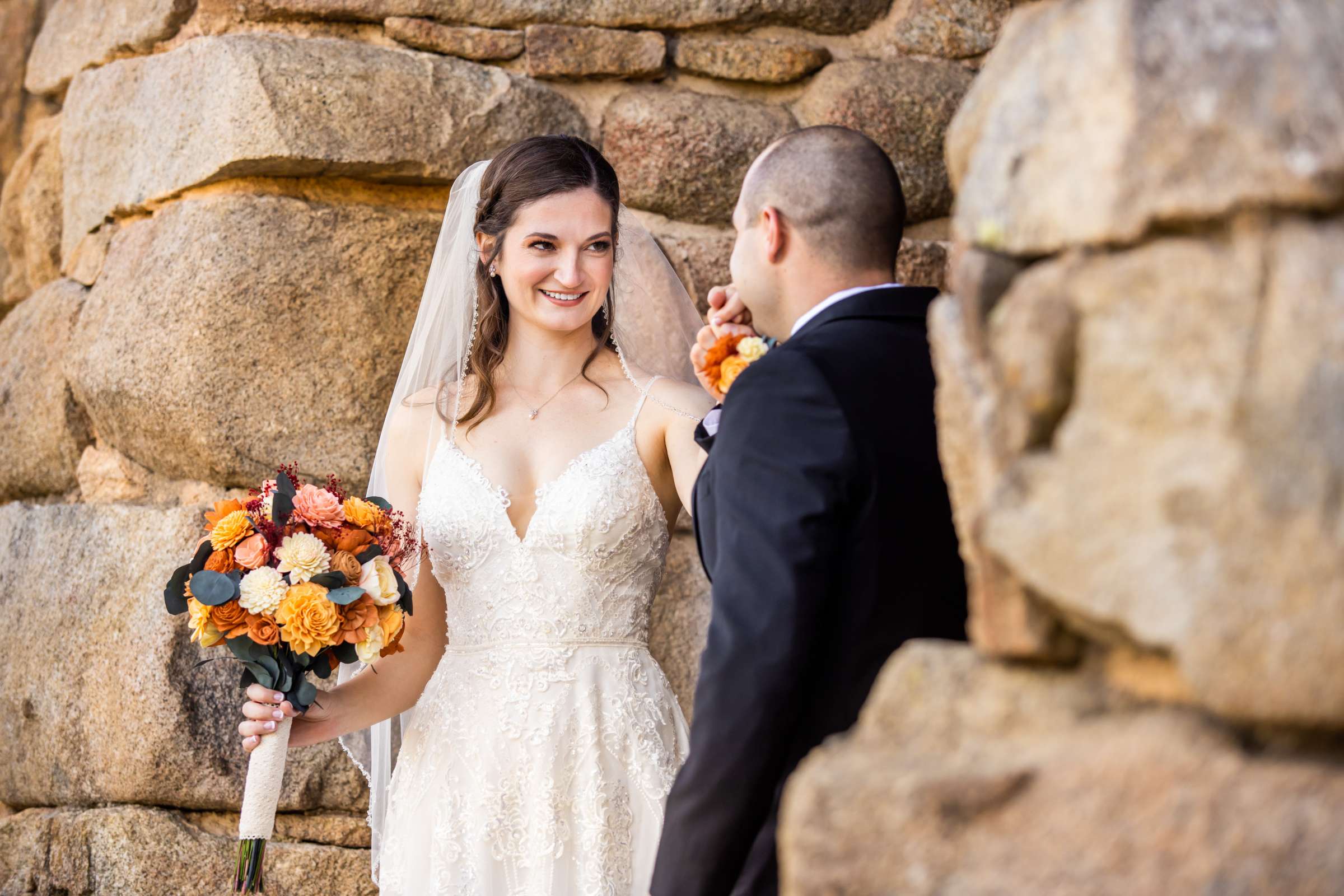 Mt Woodson Castle Wedding, Alexis and Landon Wedding Photo #40 by True Photography