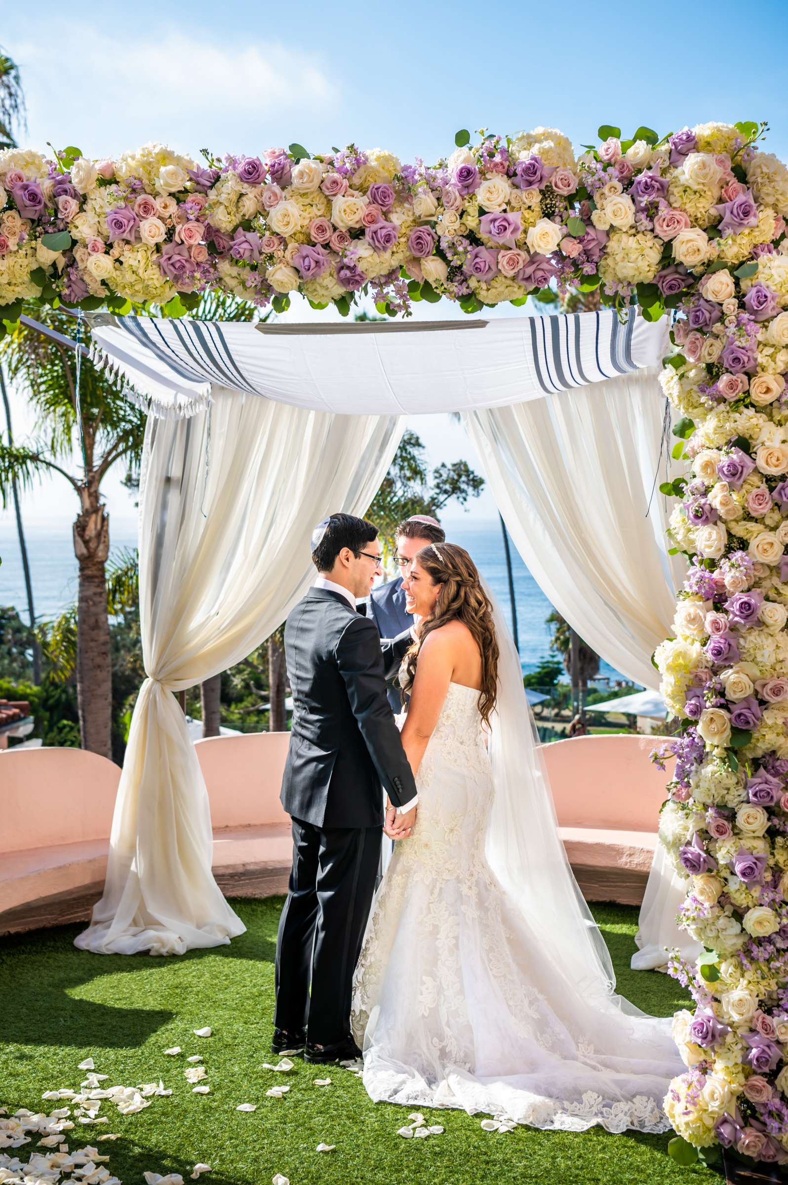 La Valencia Wedding, Melissa and Ben Wedding Photo #41 by True Photography