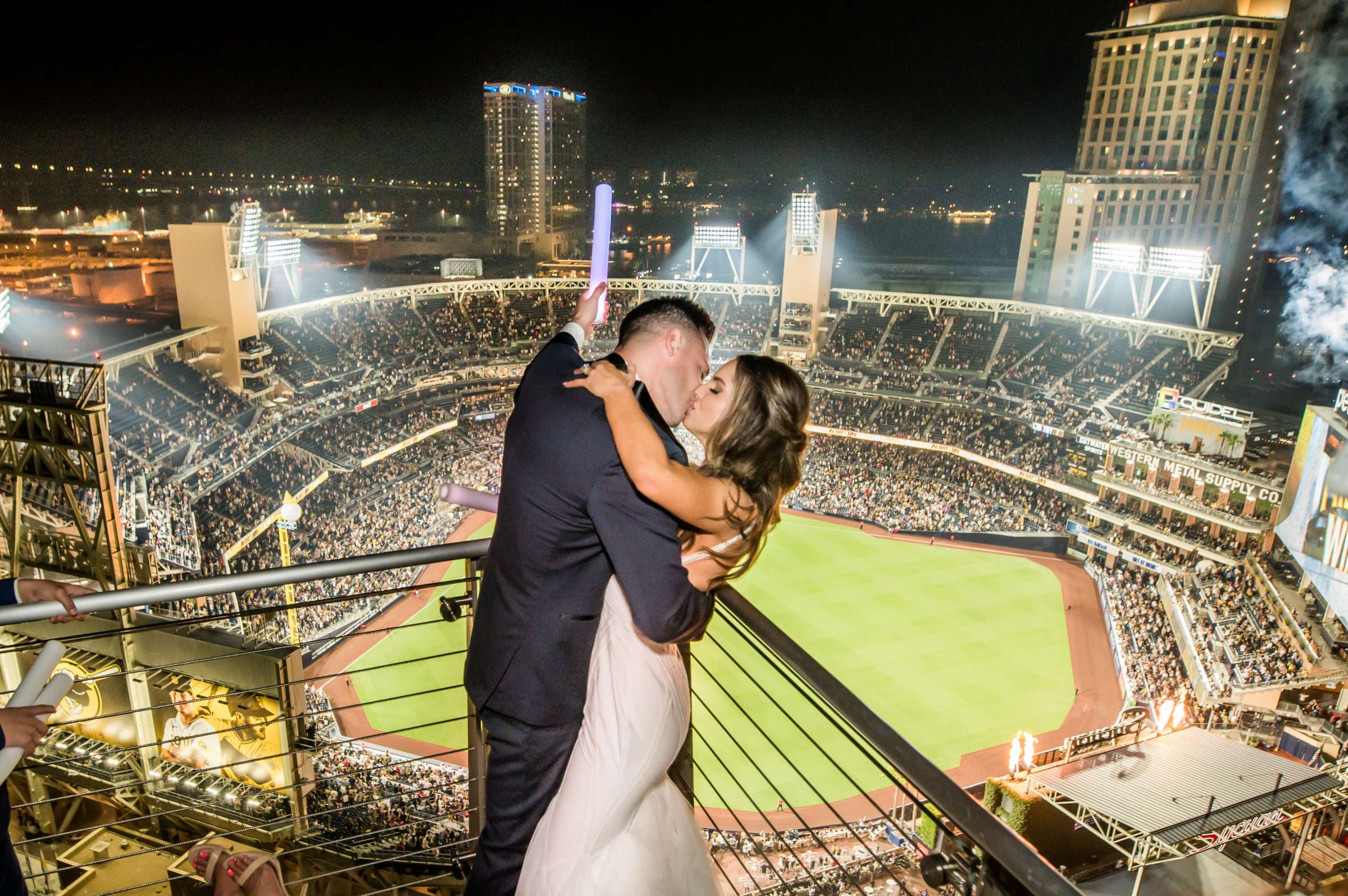 The Ultimate Skybox Wedding, Nicole and Daniel Wedding Photo #59 by True Photography
