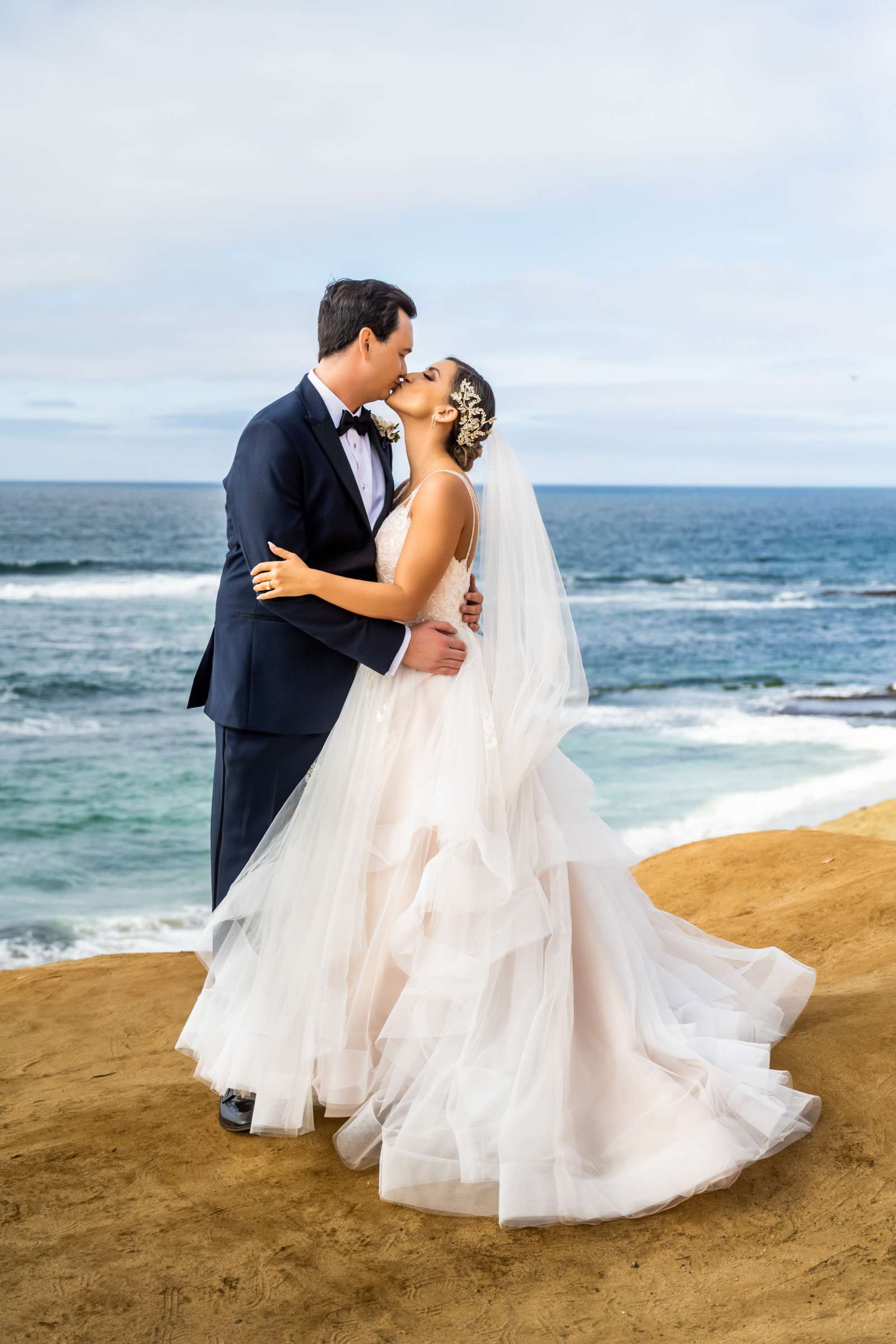 La Jolla Cove Rooftop Wedding coordinated by The Abbey Catering, Sabrina and Zachary Wedding Photo #52 by True Photography