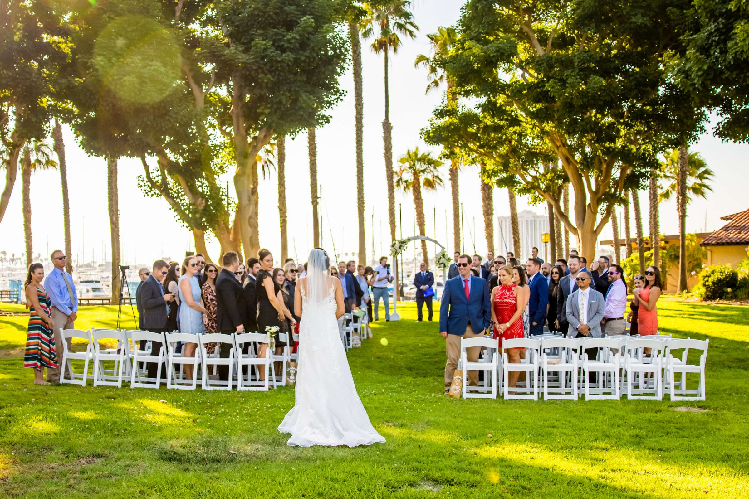 Marina Village Conference Center Wedding, Christina and Taylor Wedding Photo #11 by True Photography