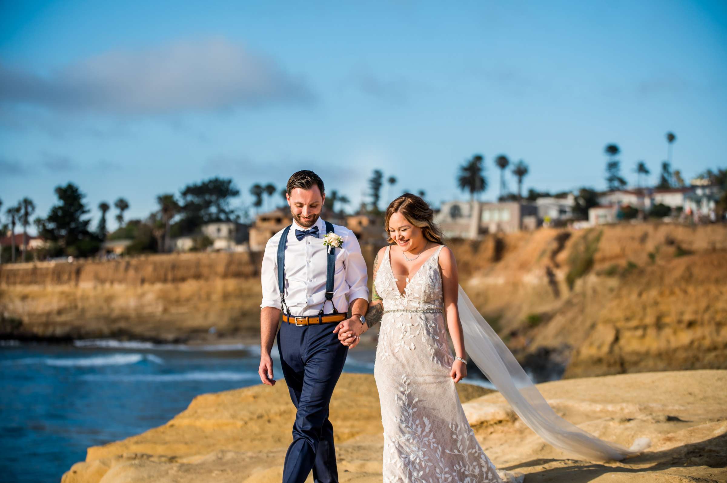 Sunset Cliffs Wedding, Jacqlyn and Michael Wedding Photo #45 by True Photography