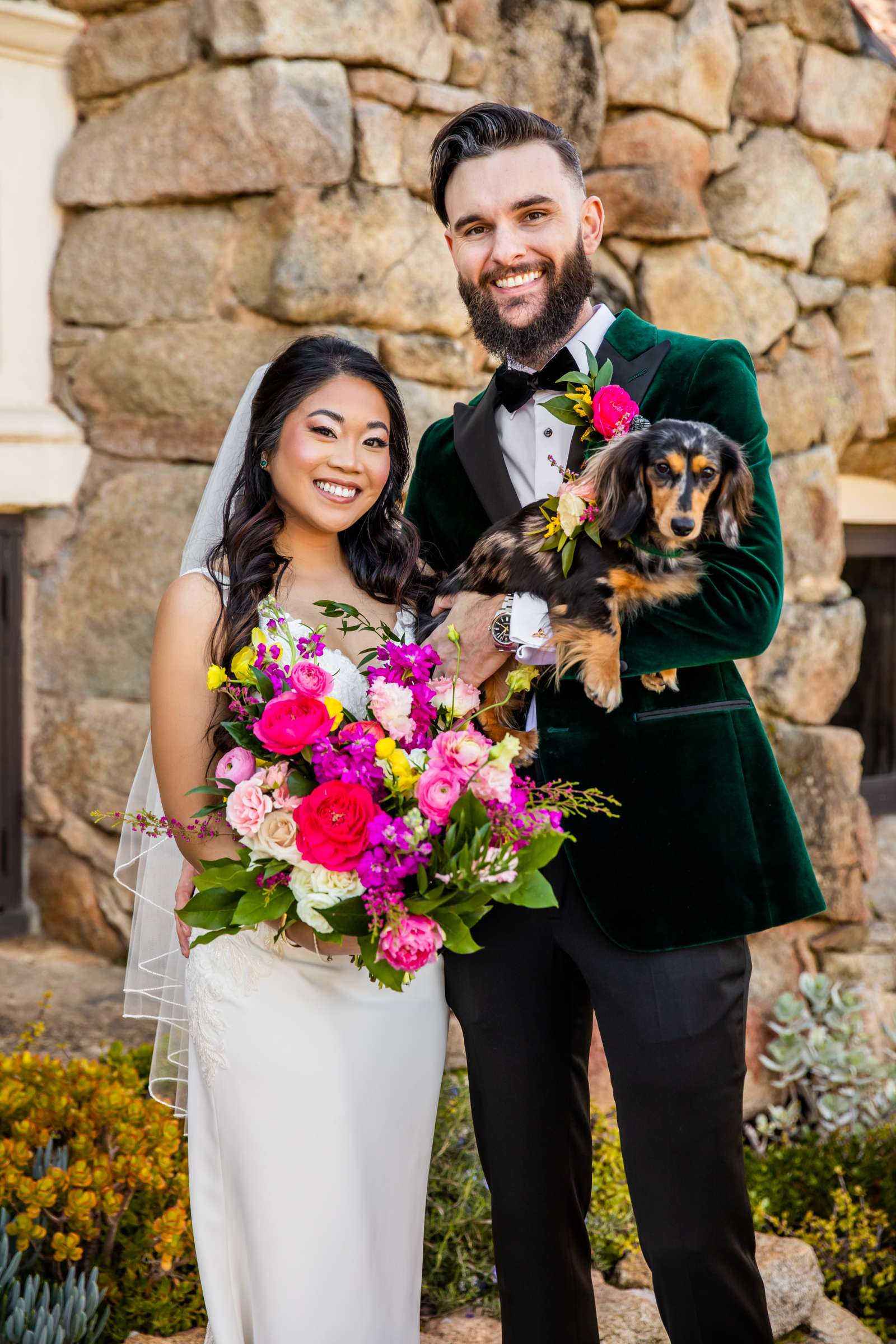 Mt Woodson Castle Wedding, Kaitlin and Cody Wedding Photo #2 by True Photography