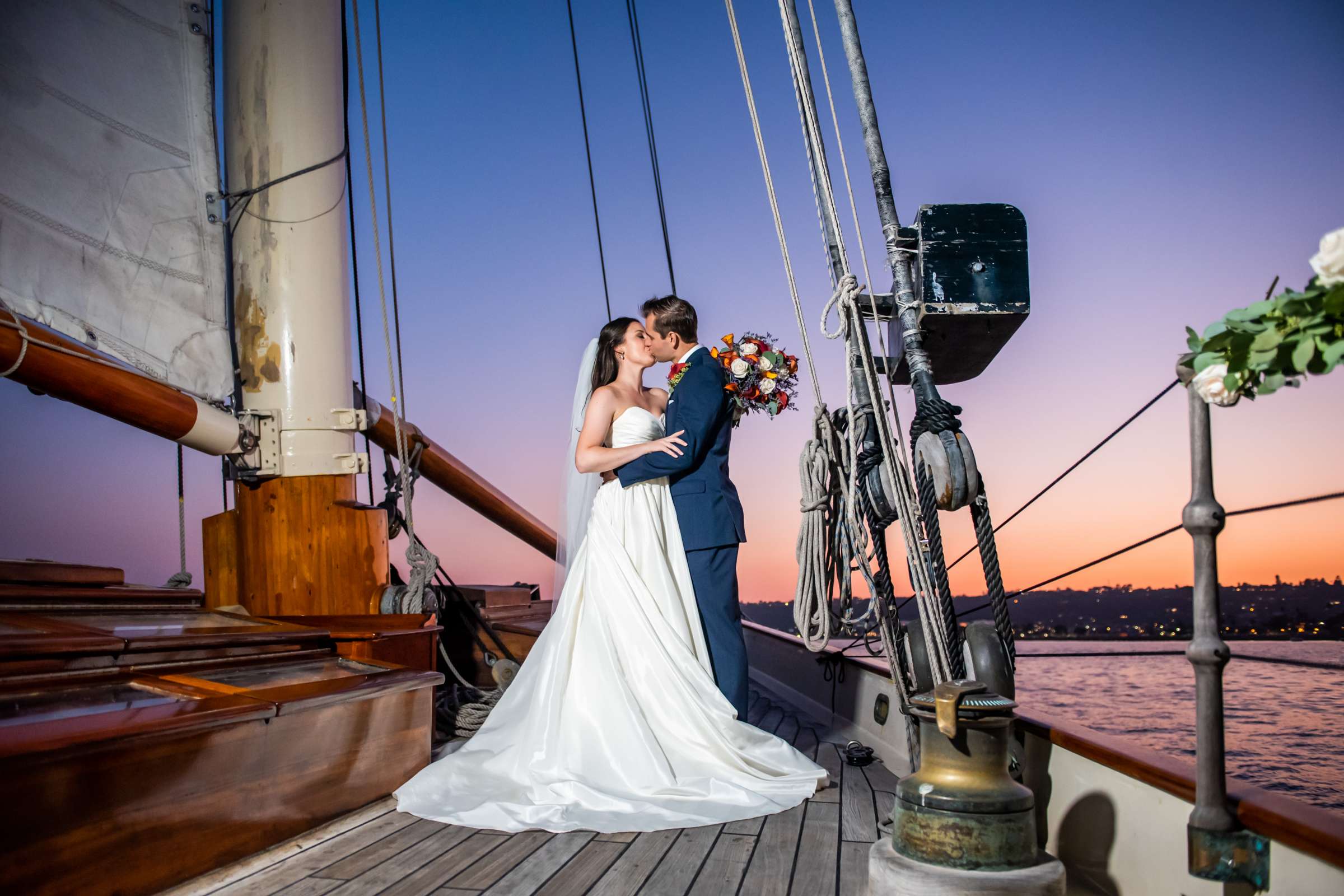 The America - Next Level Sailing Wedding, Tracy and Jarred Wedding Photo #14 by True Photography