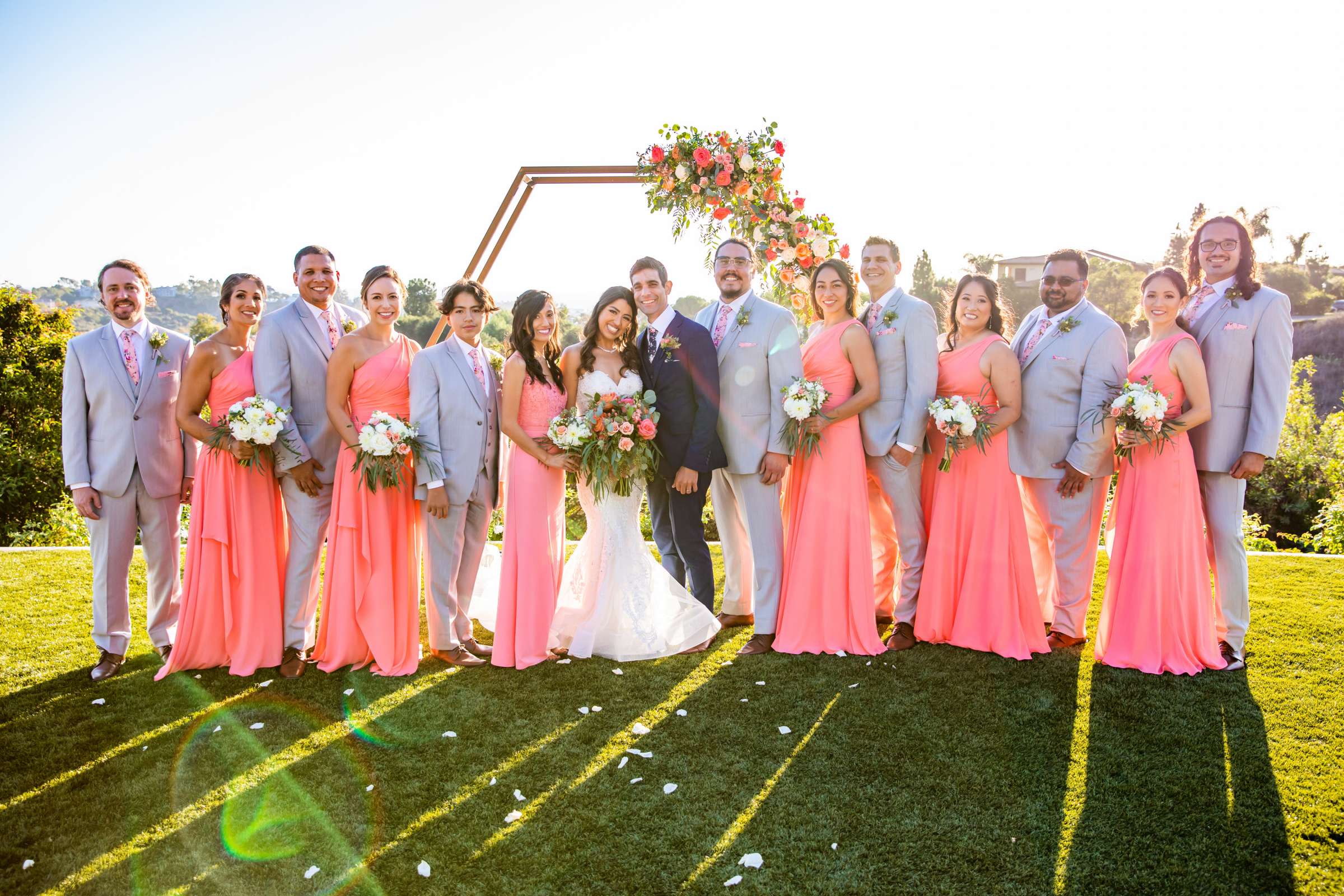 The Crossings at Carlsbad Wedding, Mariella and Erik Wedding Photo #9 by True Photography