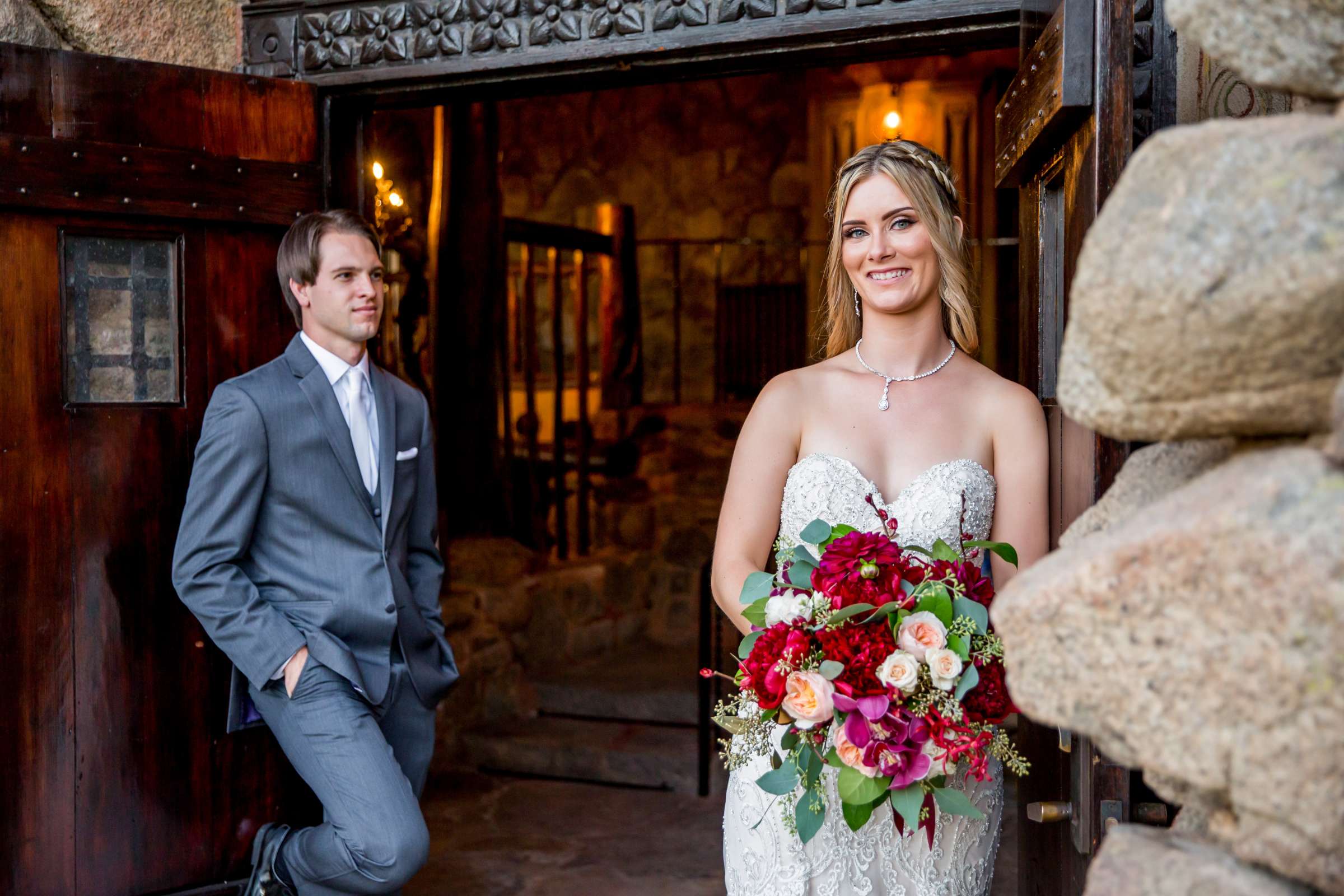 Mt Woodson Castle Wedding, Jennifer and Travis Wedding Photo #2 by True Photography